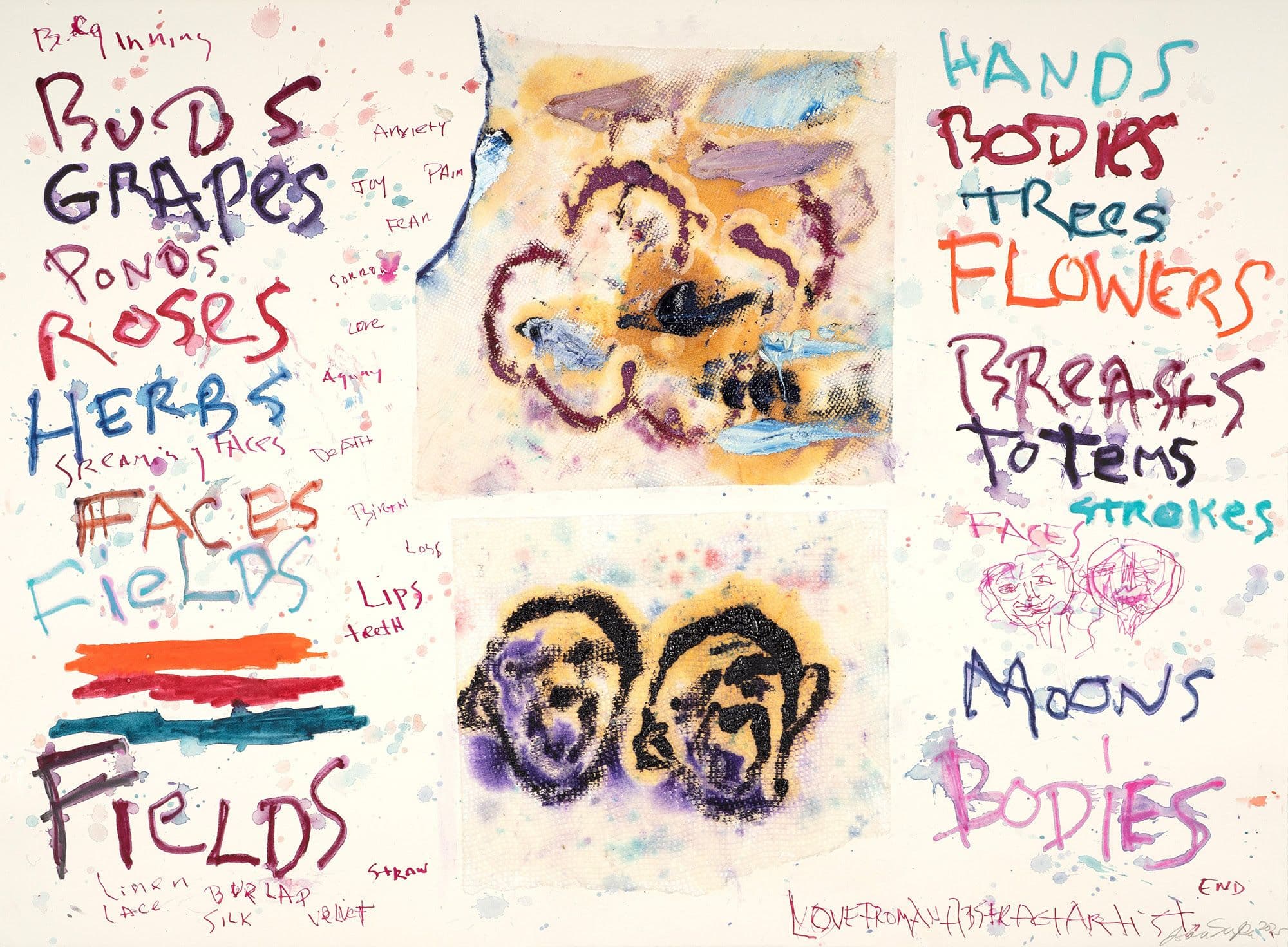 Joan Snyder — Love from an Abstract Artist