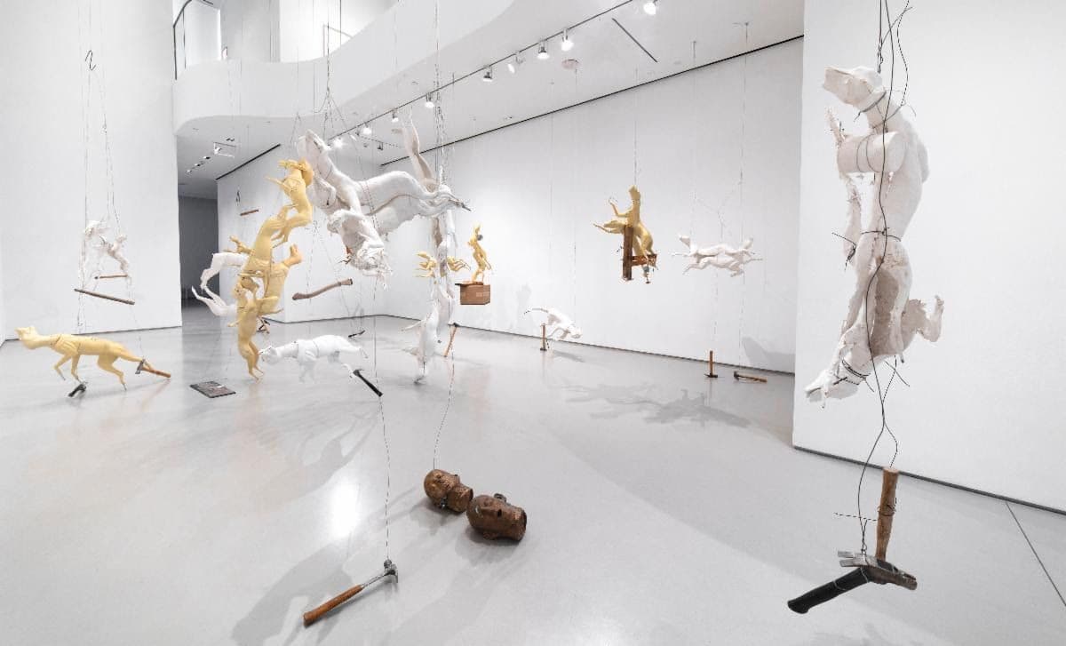 Bruce Nauman — Begin Again — image 2 of 6
