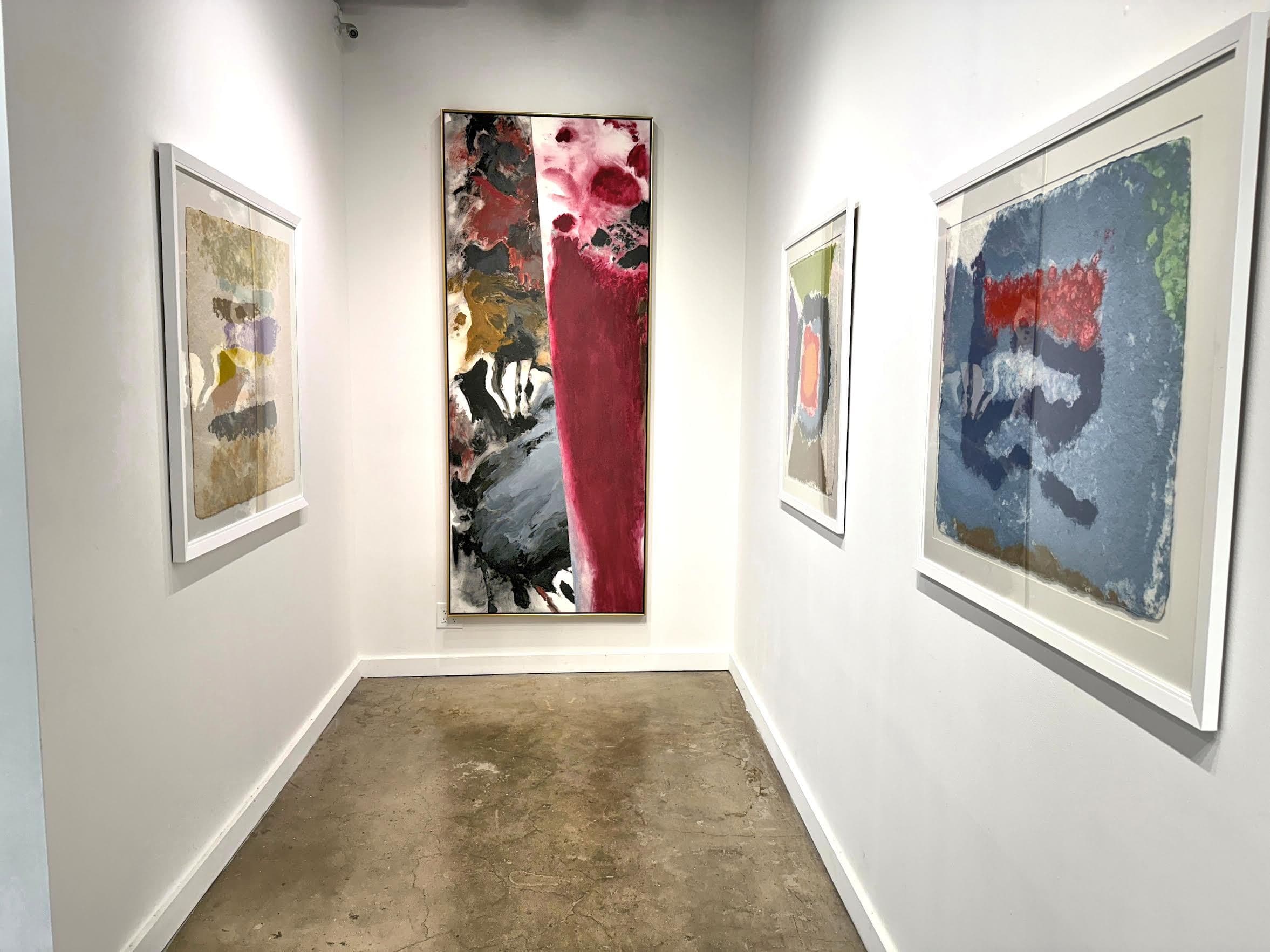 Friedel Dzubas — The Slow Unfolding: Friedel Dzubas' Final Abstractions — image 3 of 6