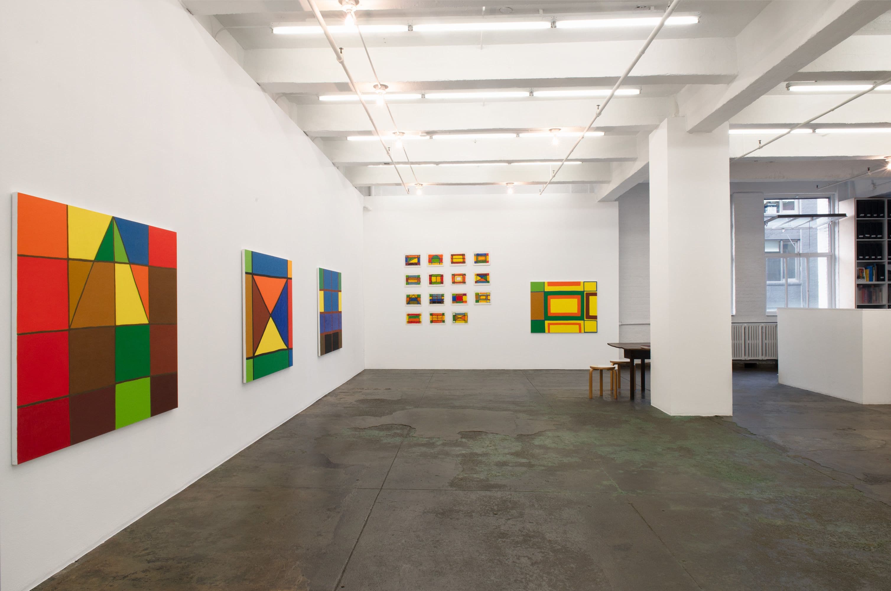 Harriet Korman — Housing Development / New Paintings and Drawings — image 1 of 3