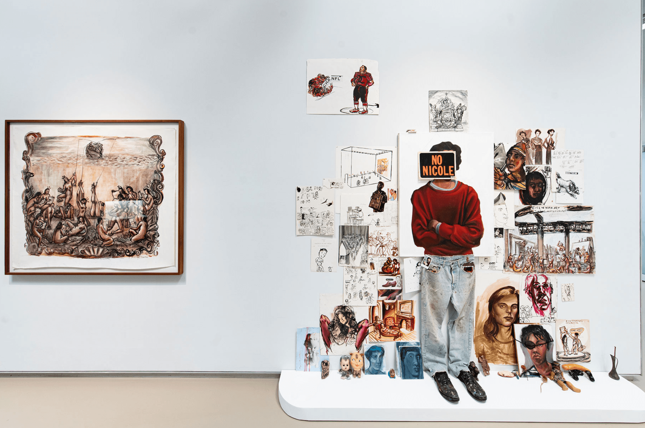 Group Exhibition — A Train of Thoughts — image 5 of 6