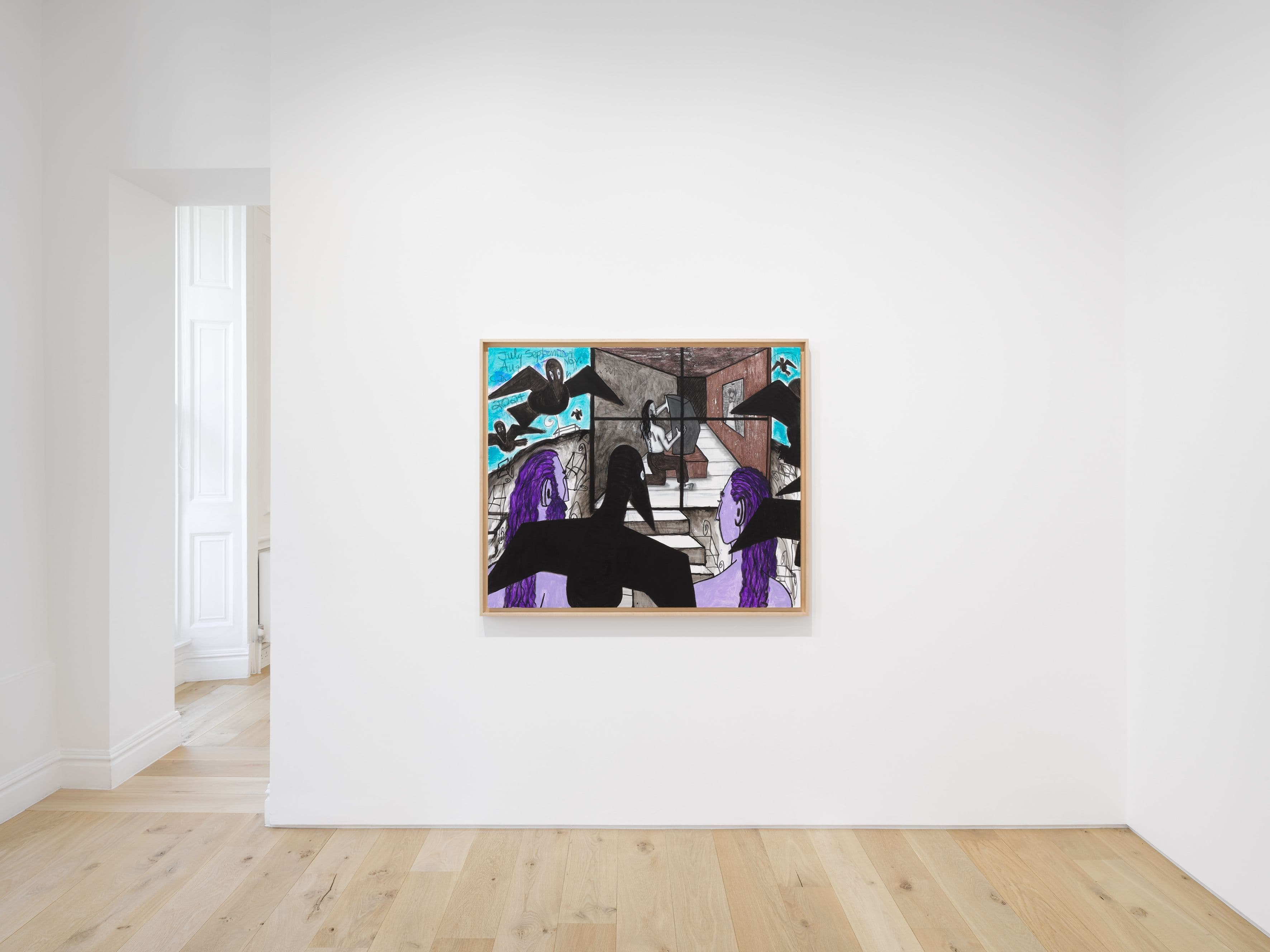 Carroll Dunham — Open Studio & Empty Spaces — image 7 of 8