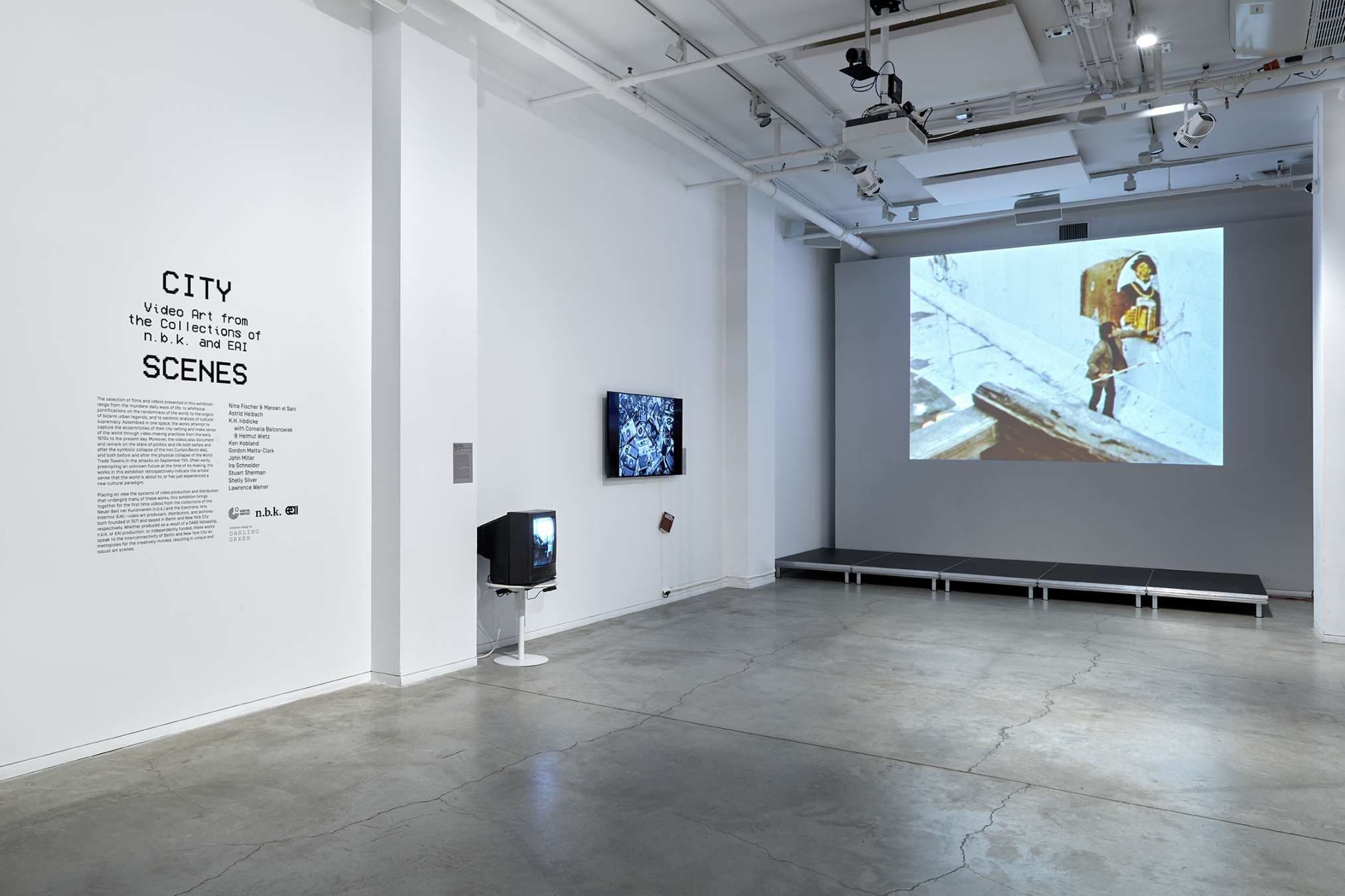 Group Exhibition — City Scenes: Video Art from the Collections of n.b.k. and EAI — image 1 of 8