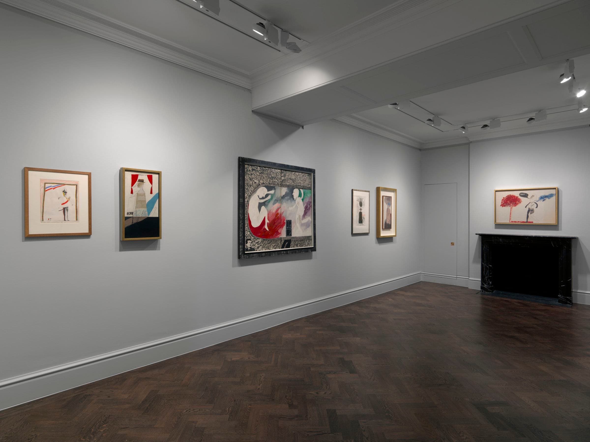 David Hockney — In the Mood for Love: Hockney in London, 1960-1963 — image 2 of 8
