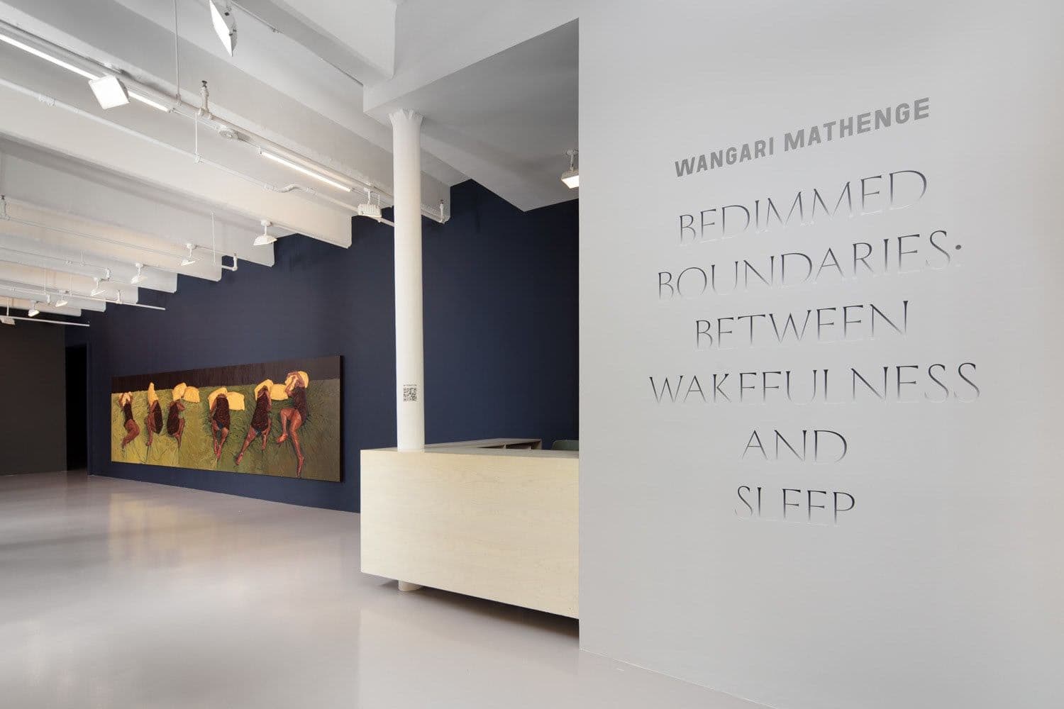 Wangari Mathenge — Bedimmed Boundaries: Between Wakefulness and Sleep — image 1 of 2