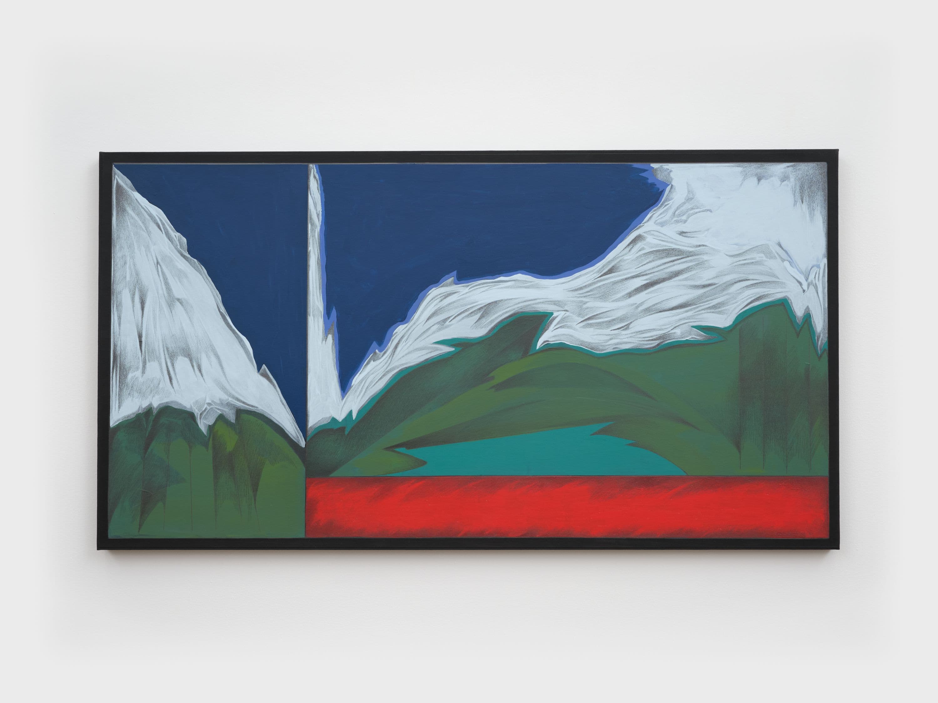 Sonia Gechtoff — Country of the Mind: Paintings 1982–1987 — image 3 of 3