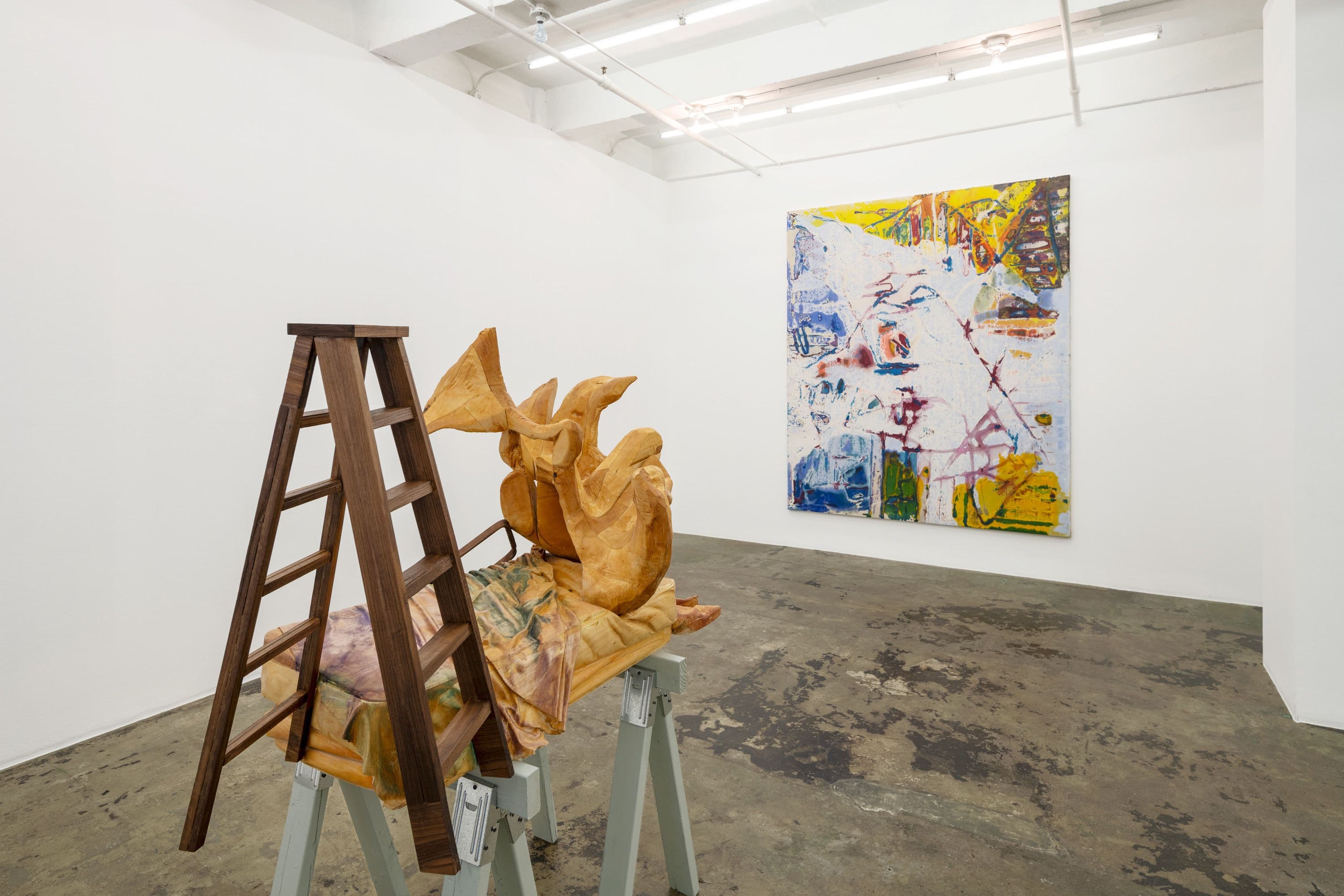 Dona Nelson & Andrew Ross — New Works — image 2 of 2