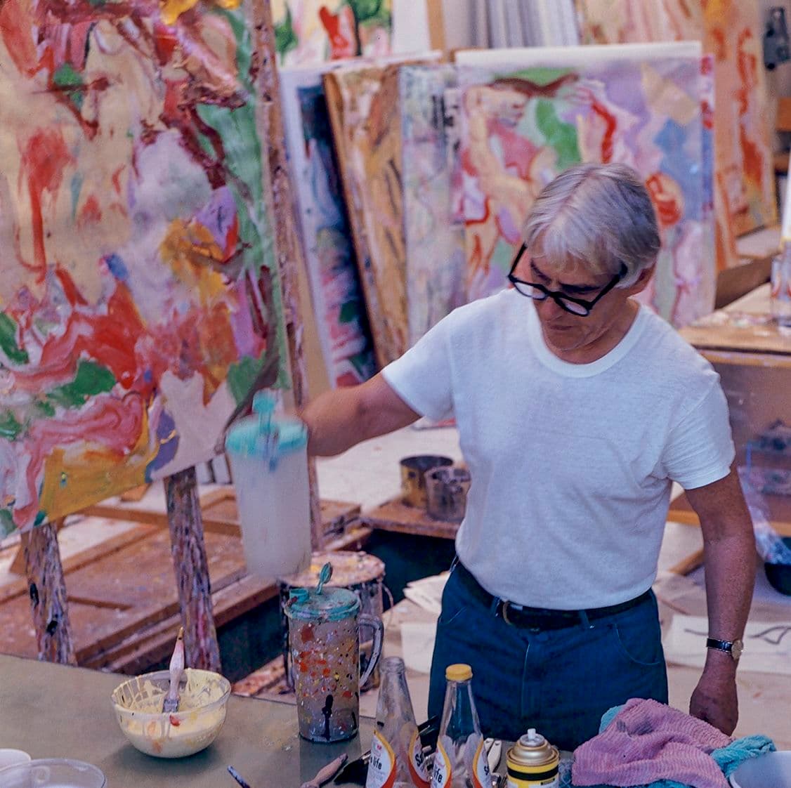 Group Exhibition — Willem de Kooning e l'Italia
