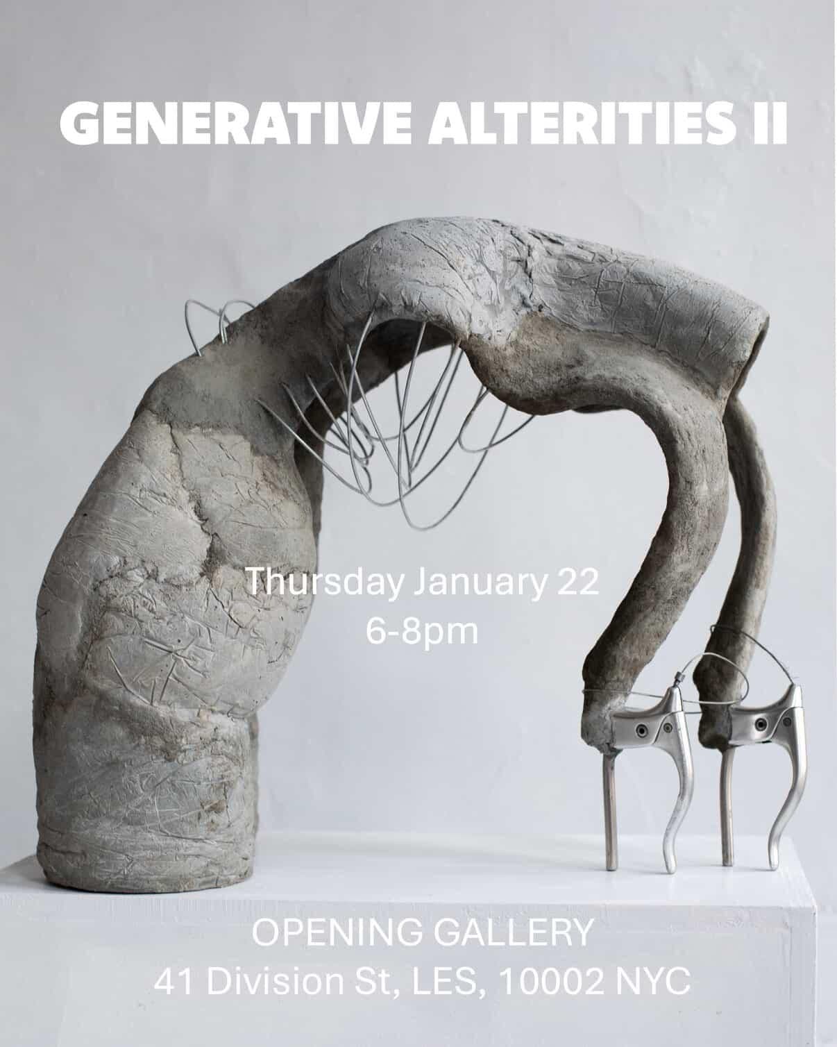 Group Exhibition — Generative Alterities II