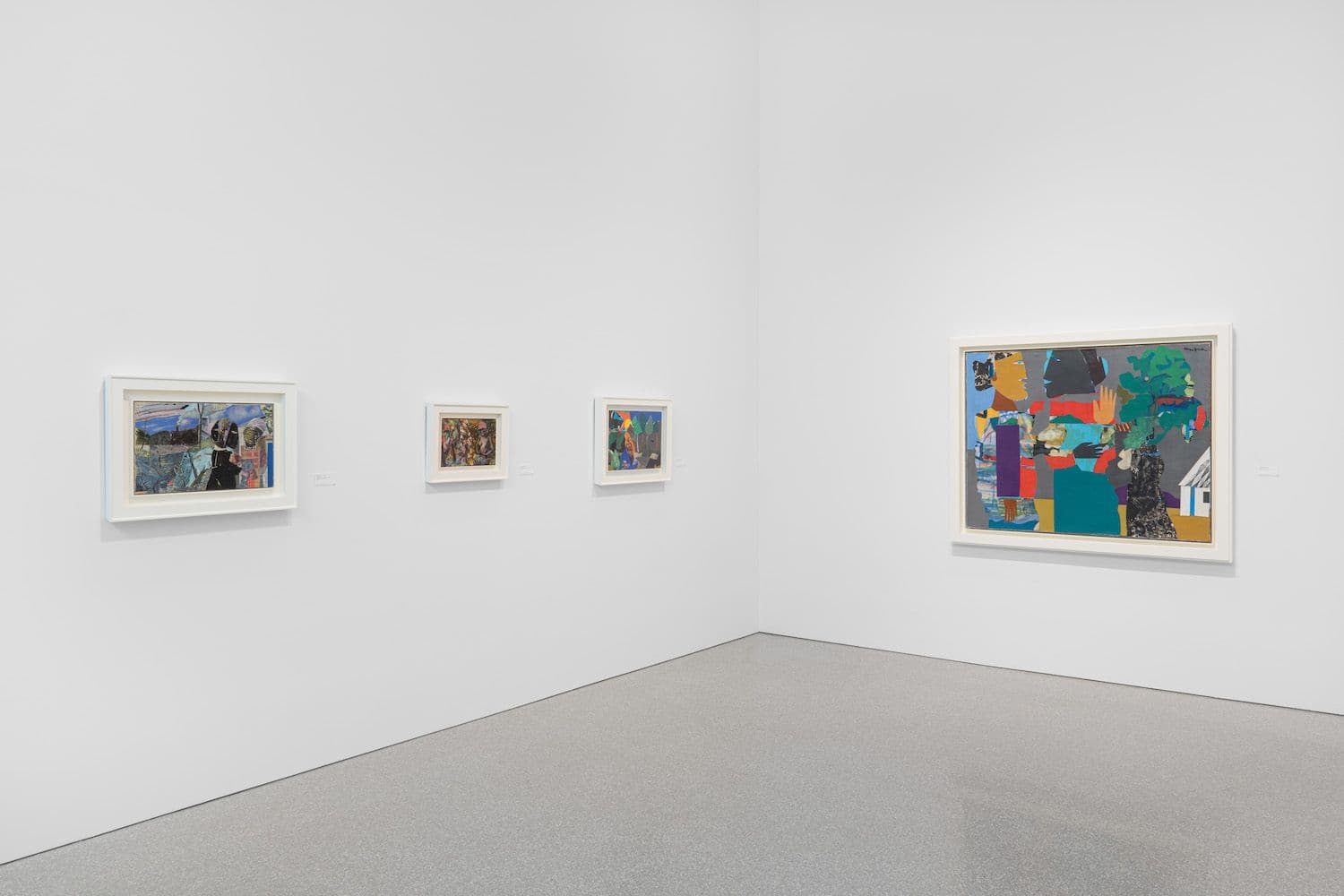 Romare Bearden & Nancy Grossman — Collage in Dialogue — image 2 of 8