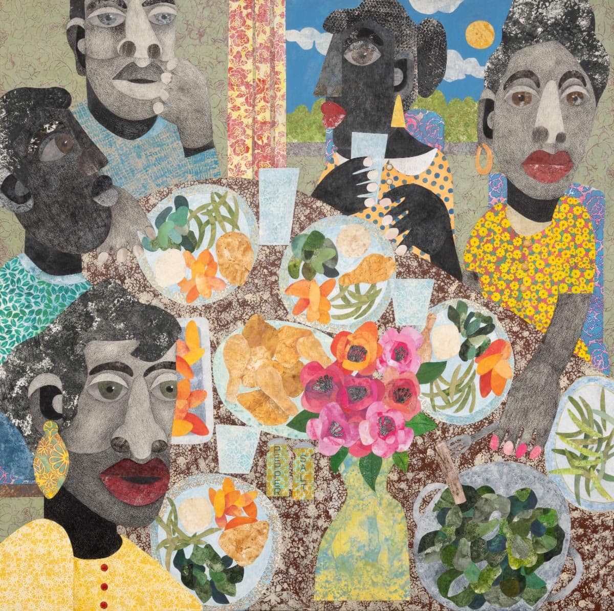 Evita Tezeno — Coming Home: A Gathering of Voices