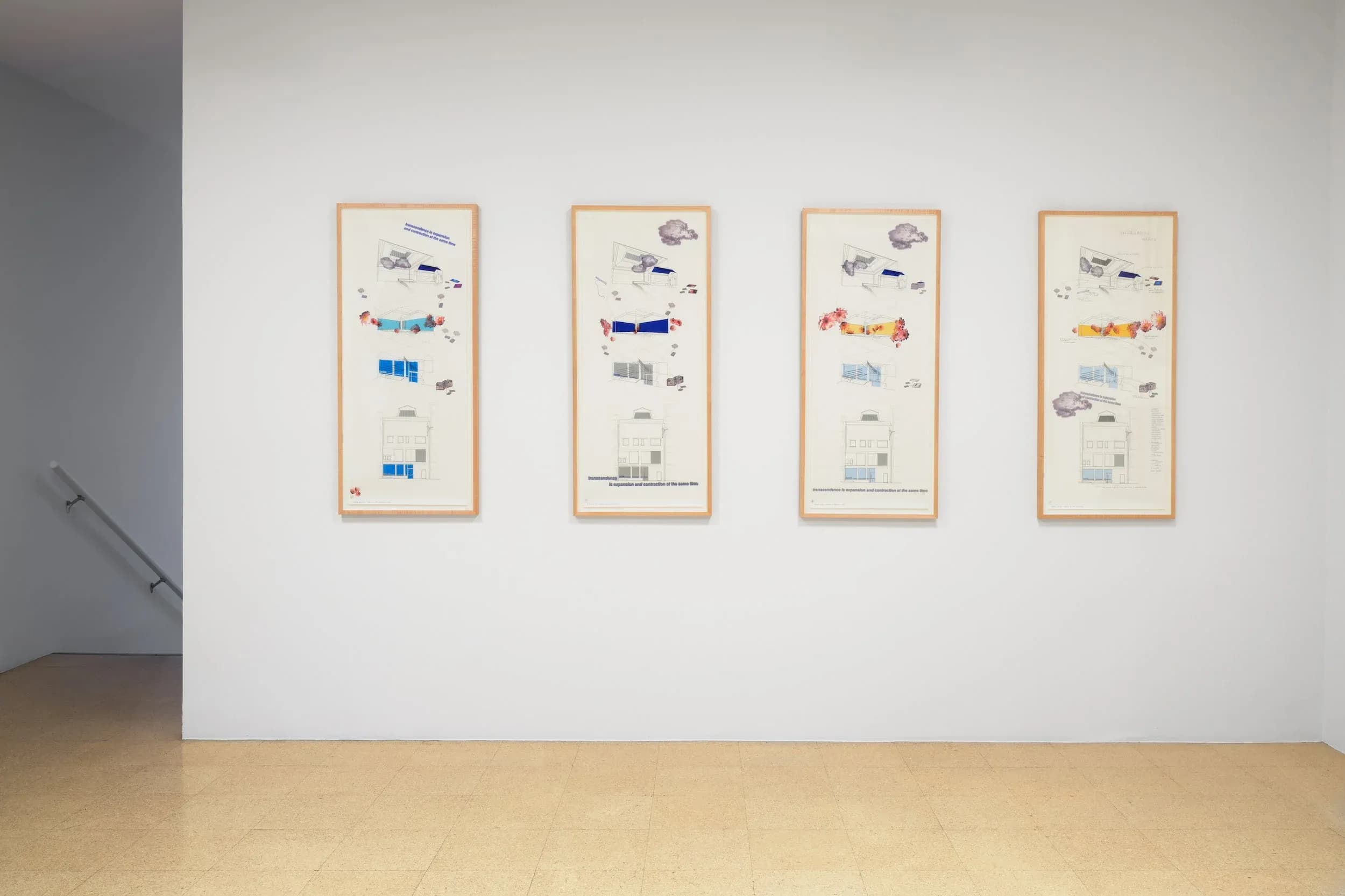Diana Thater — Drawings 1999-2006 — image 2 of 6