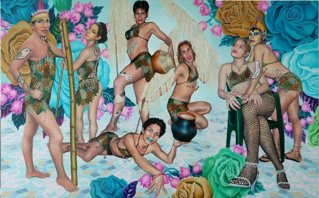 Group Exhibition — Indios Antropófagos: A Butterfly Garden in the (Urban) Jungle