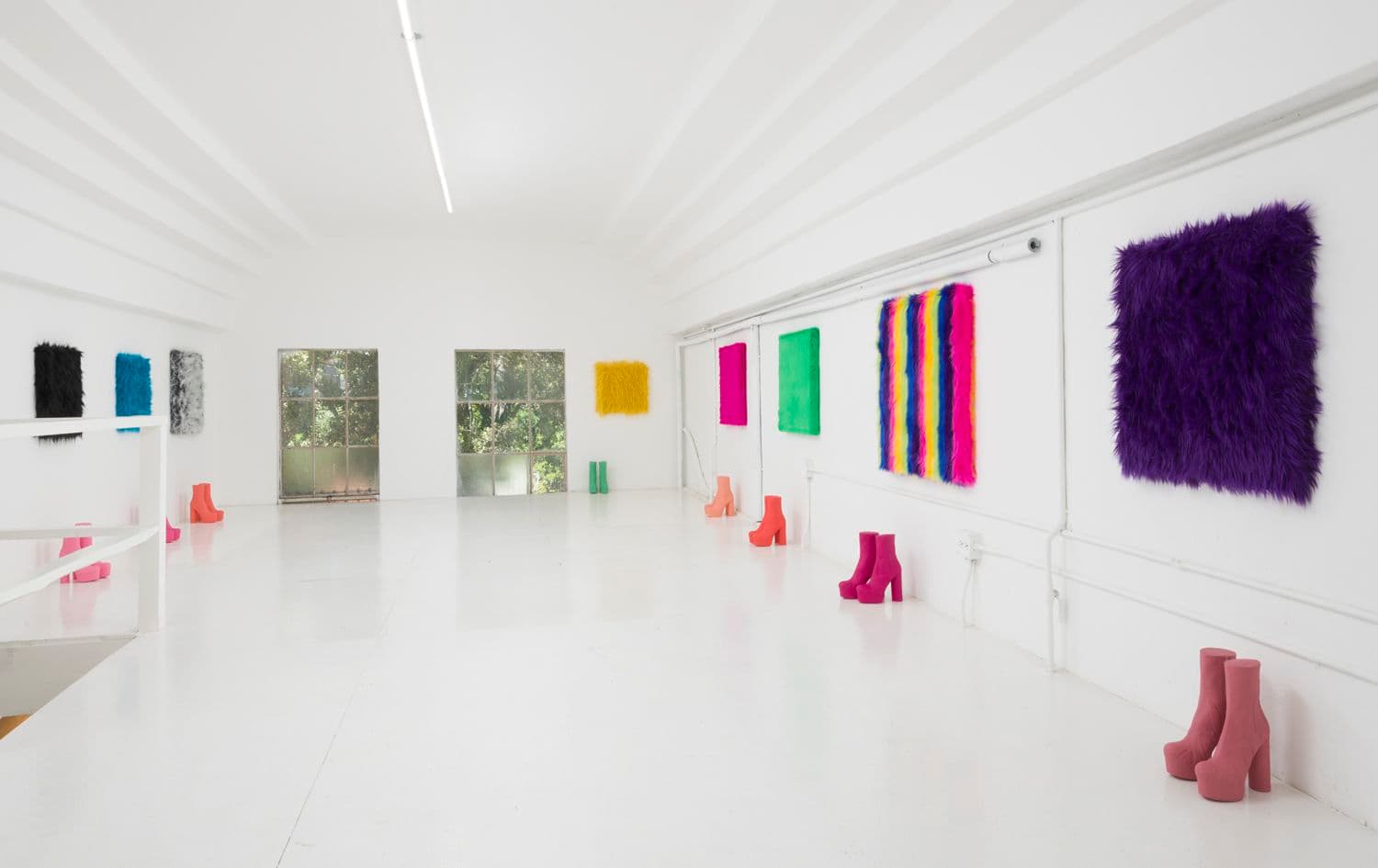 Sylvie Fleury — L.A. Bougainvillea — image 1 of 5