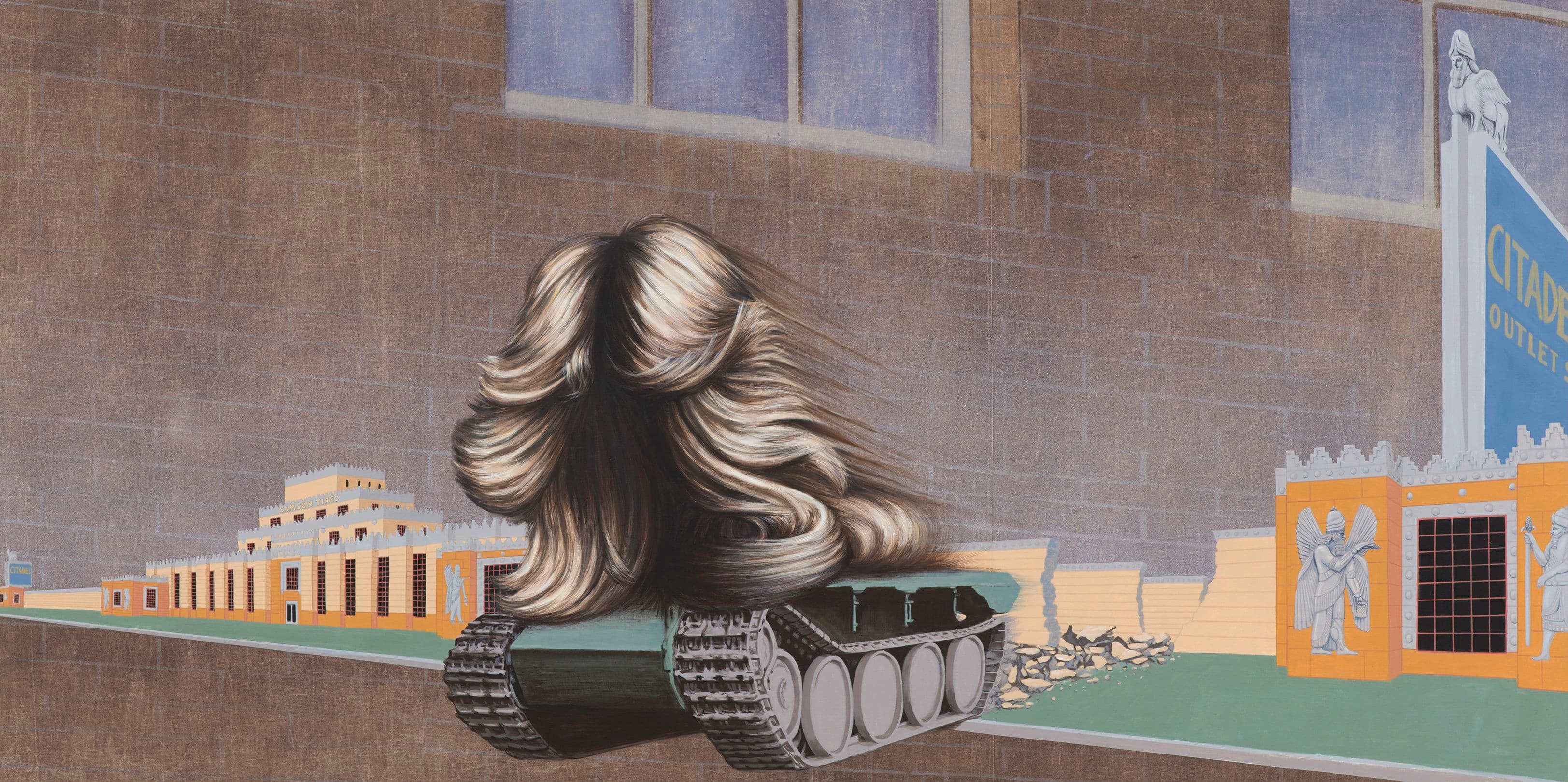 Jim Shaw & Marnie Weber — Jim Shaw & Marnie Weber — image 2 of 3