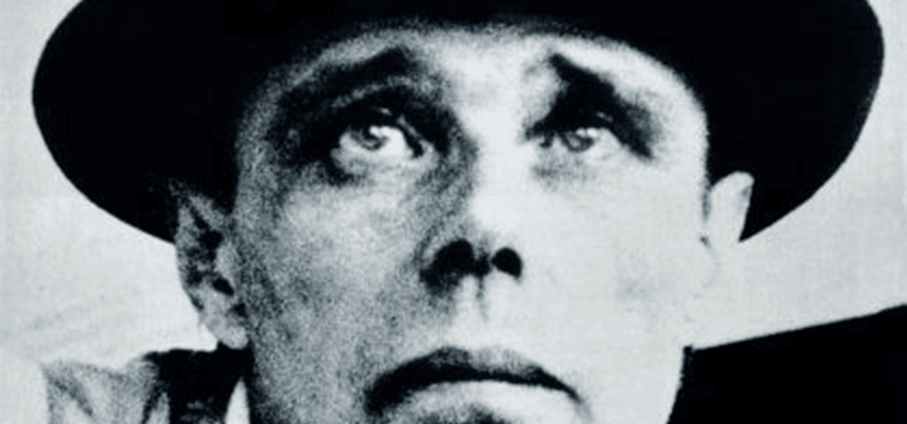 Joseph Beuys — Fine-limbed