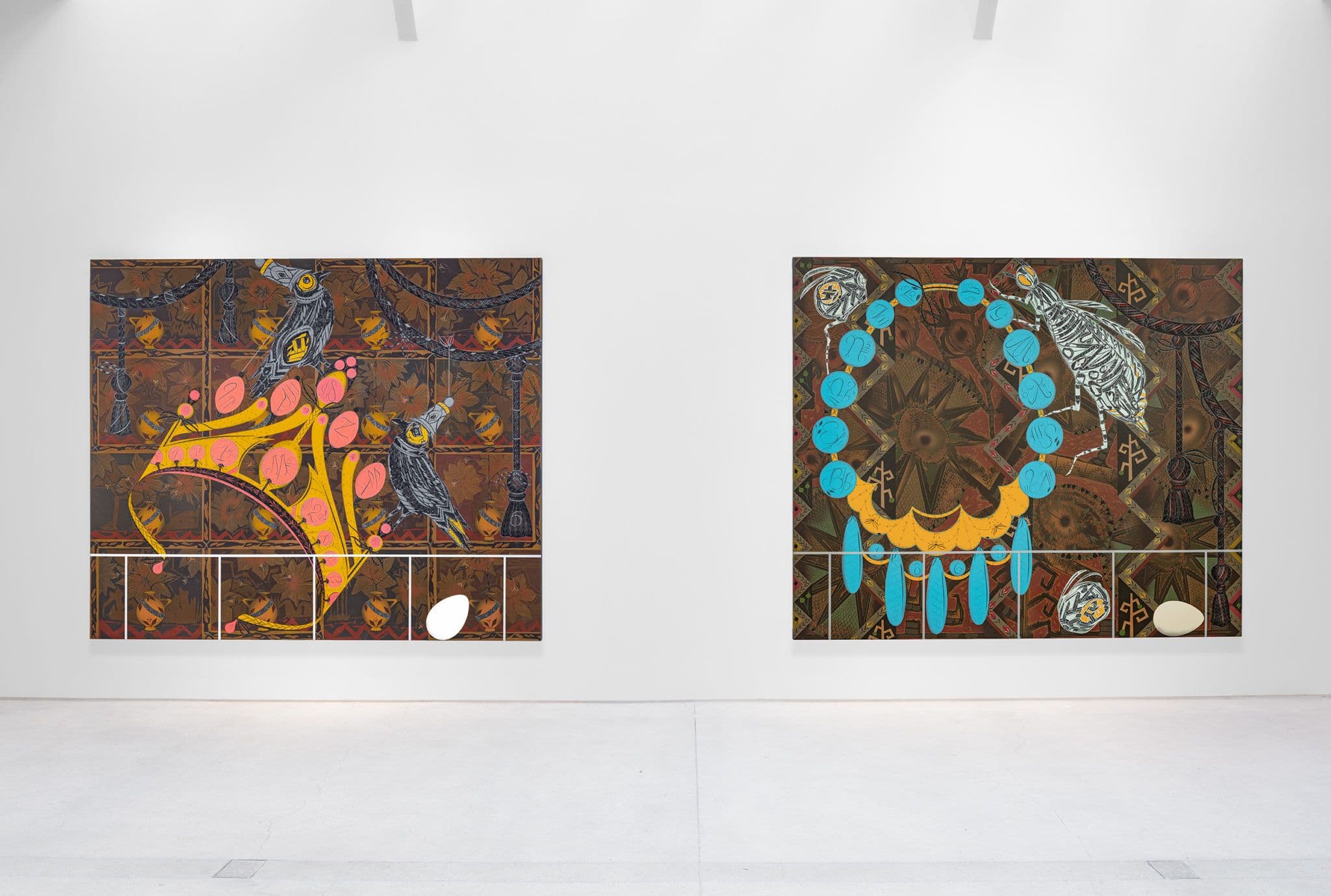 Lari Pittman — Dioramas — image 2 of 8
