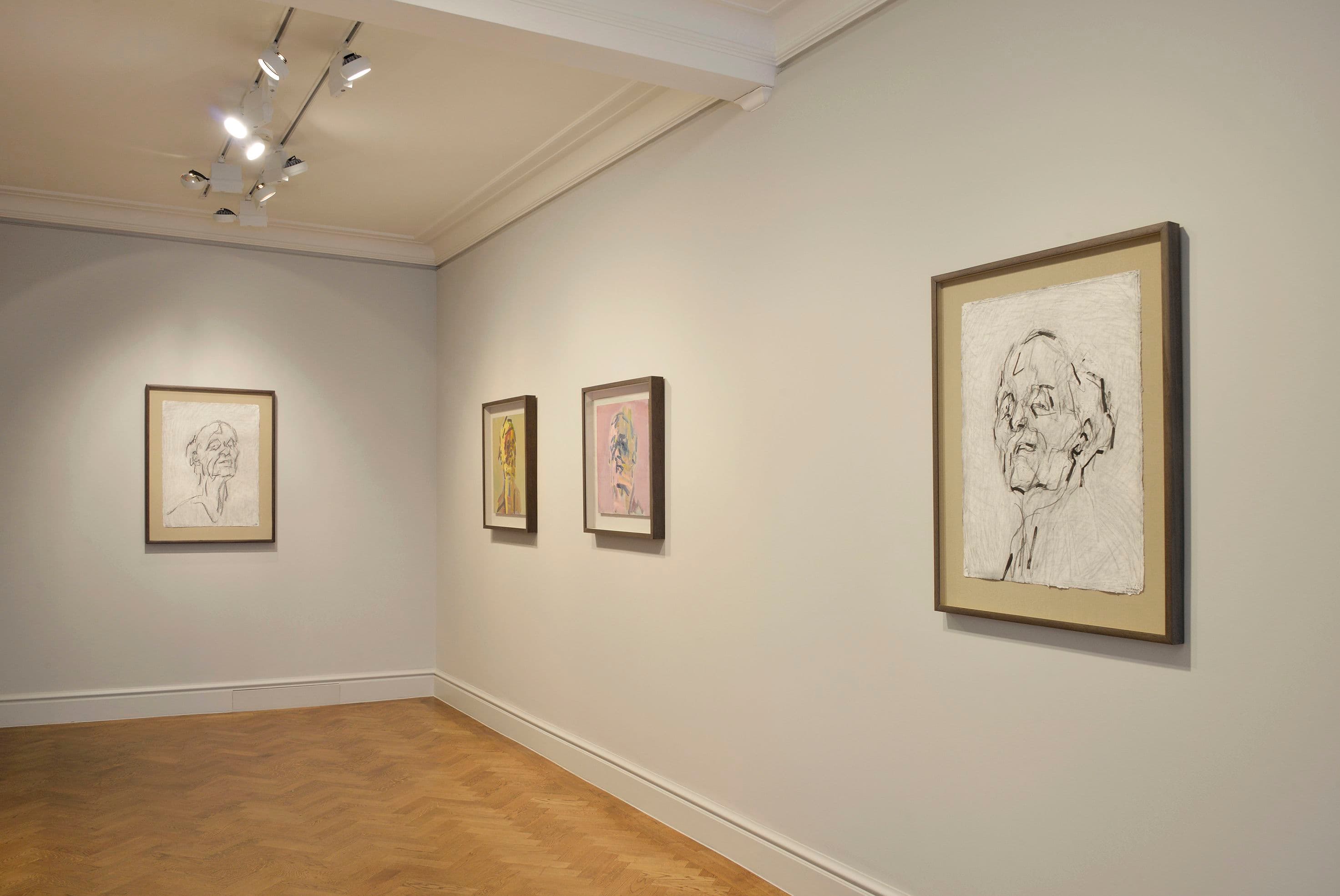 Frank Auerbach — Twenty Self-Portraits — image 2 of 5