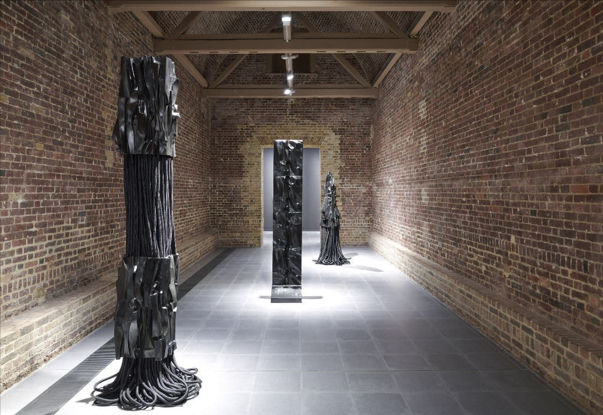Barbara Chase-Riboud — Infinite Folds
