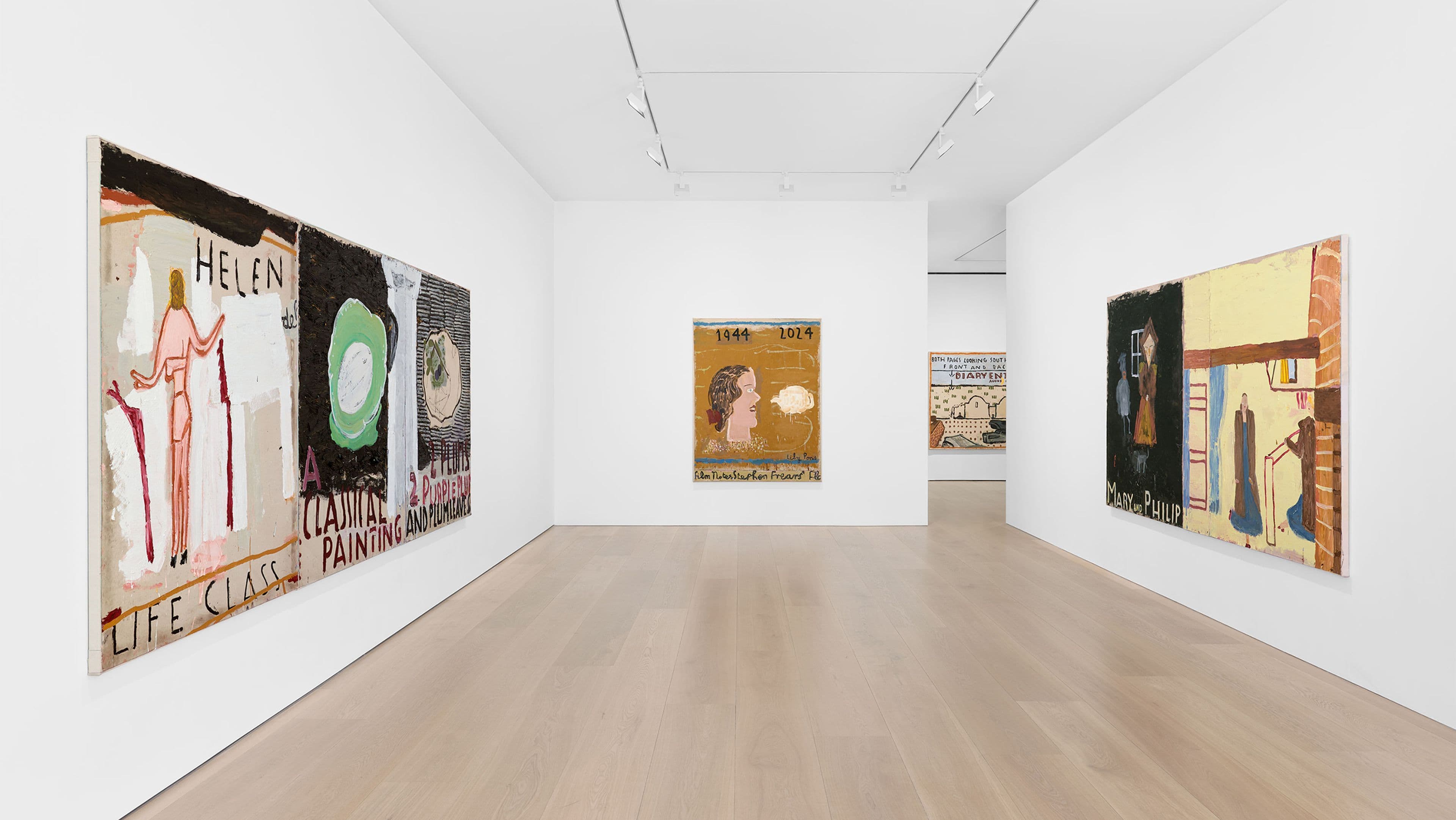 Rose Wylie — When Found Becomes Given — image 1 of 2