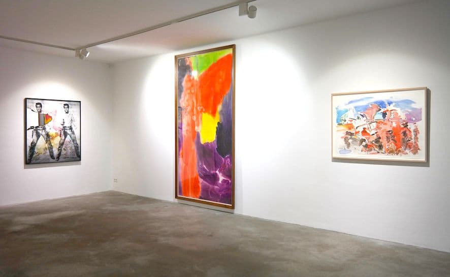 Group Exhibition — Works on Paper: Part One — image 1 of 2