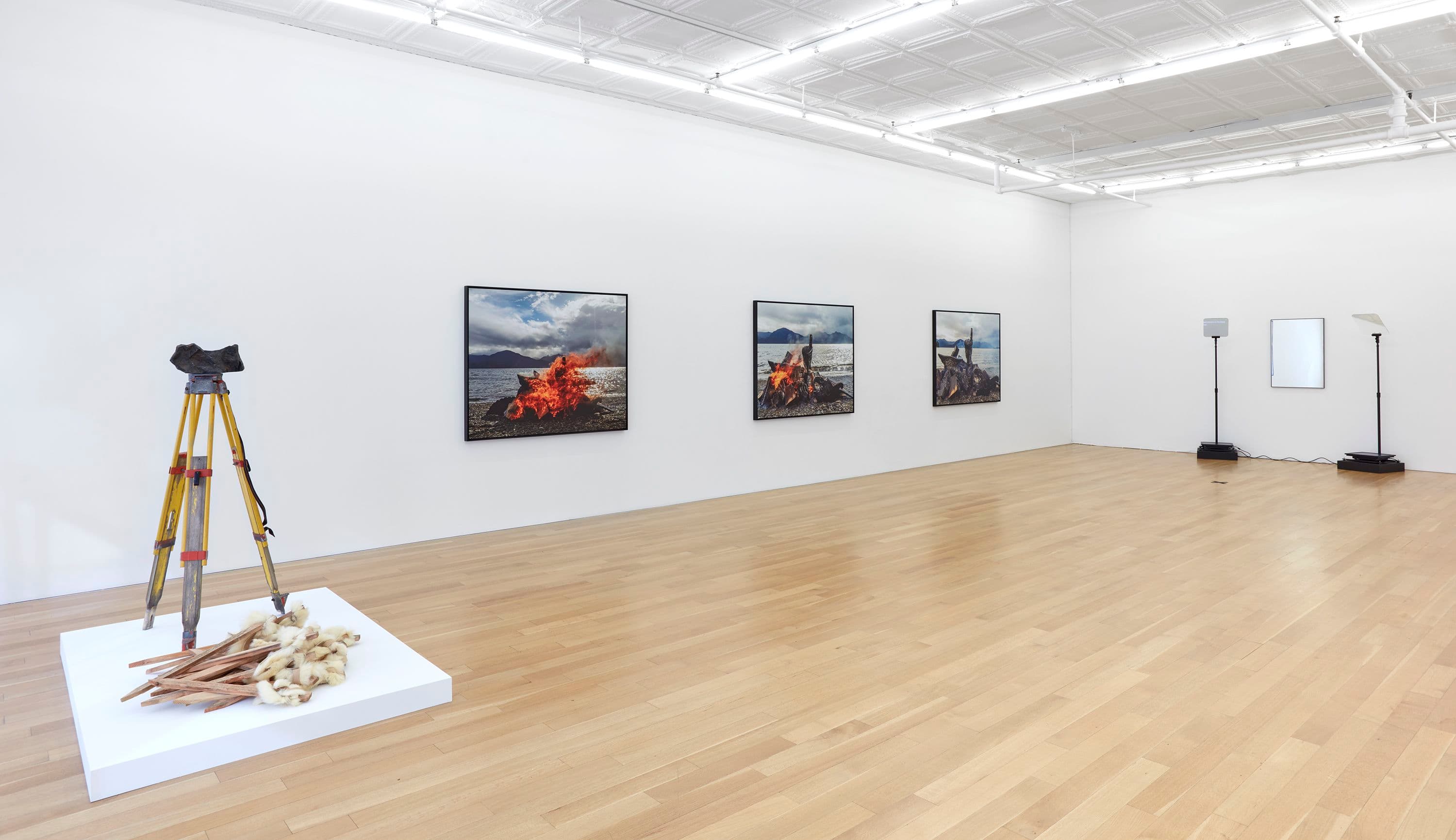 Nicholas Galanin — The Persistence of Land Claims in a Climate of Change — image 1 of 7