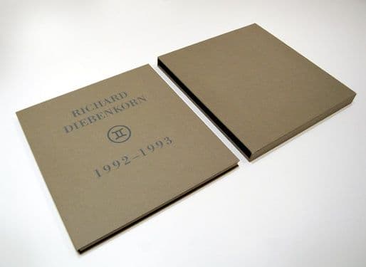 Richard Diebenkorn — The 1993 Portfolio — image 2 of 2