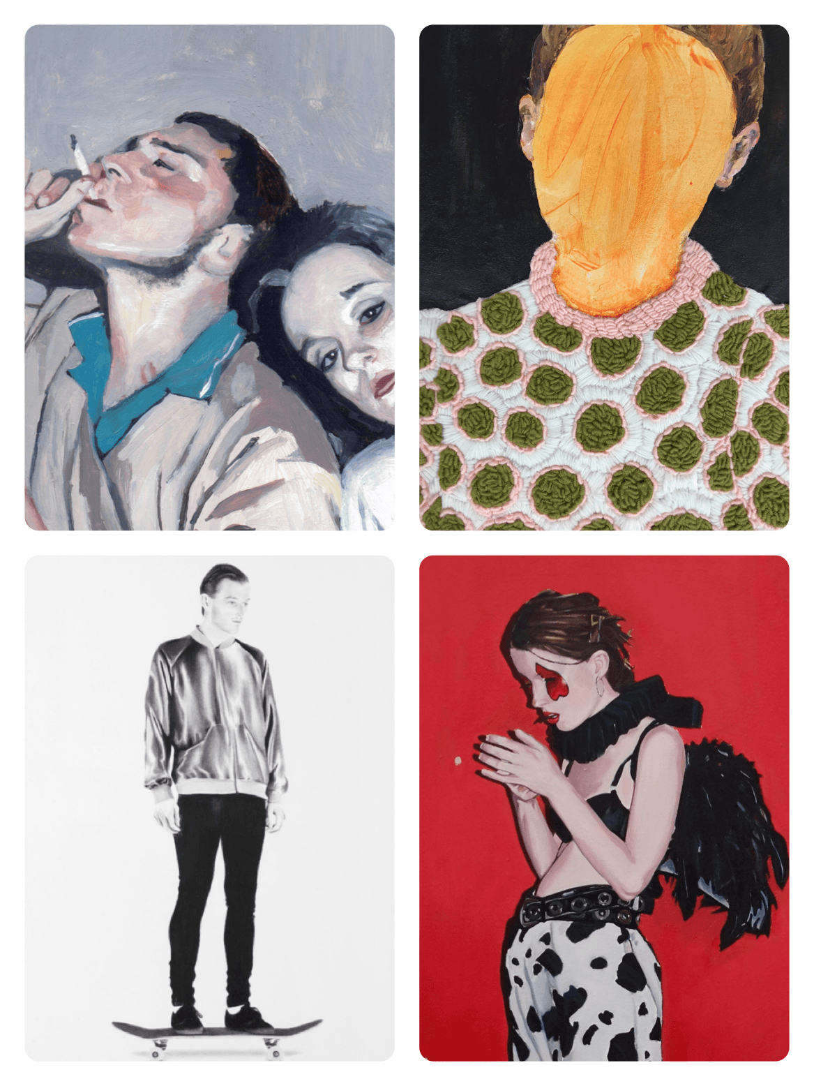Group Exhibition — Imagined Characters