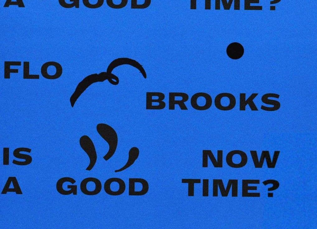 Flo Brooks — Is Now A Good Time?