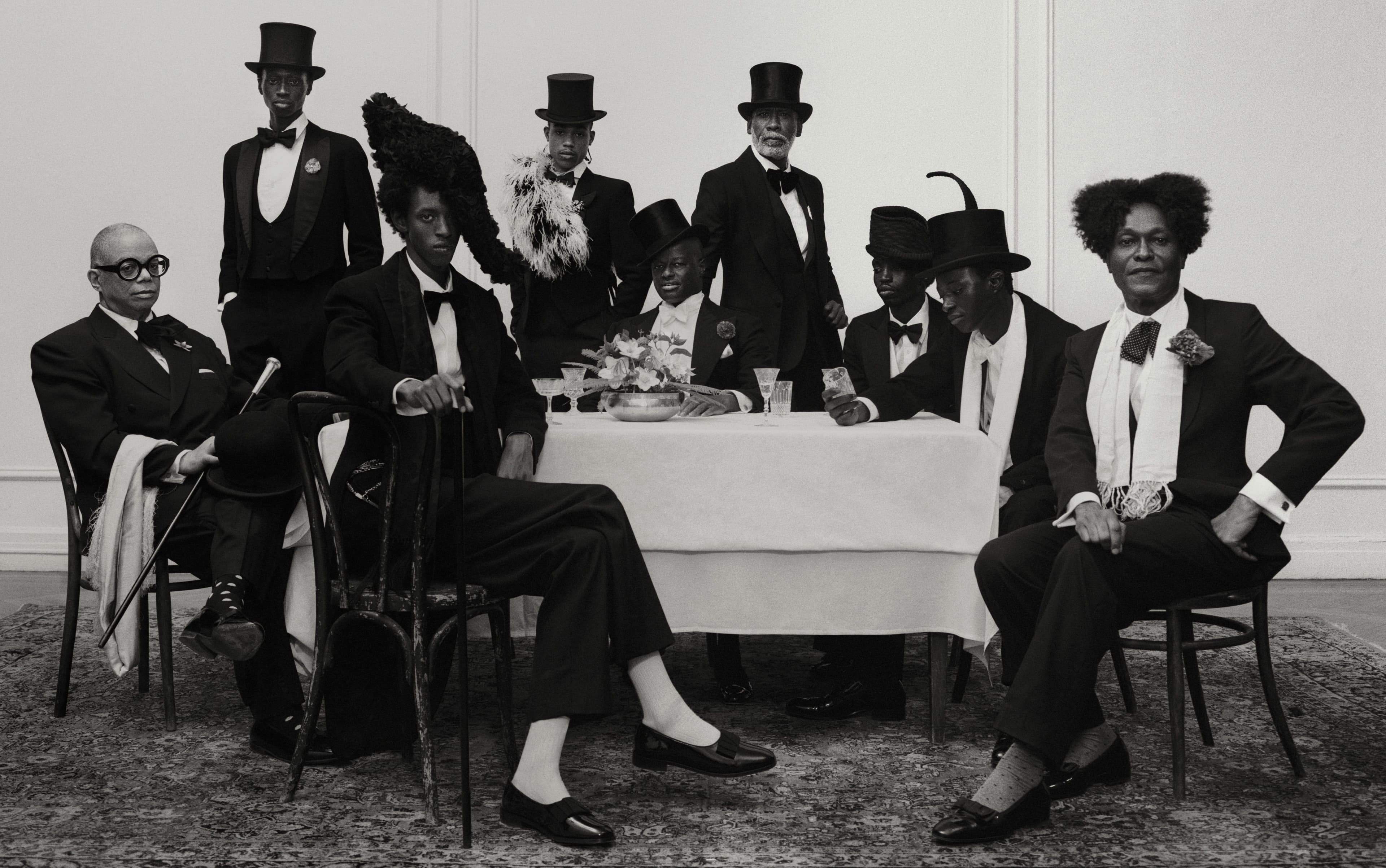 Tyler Mitchell — Portrait of the Modern Dandy