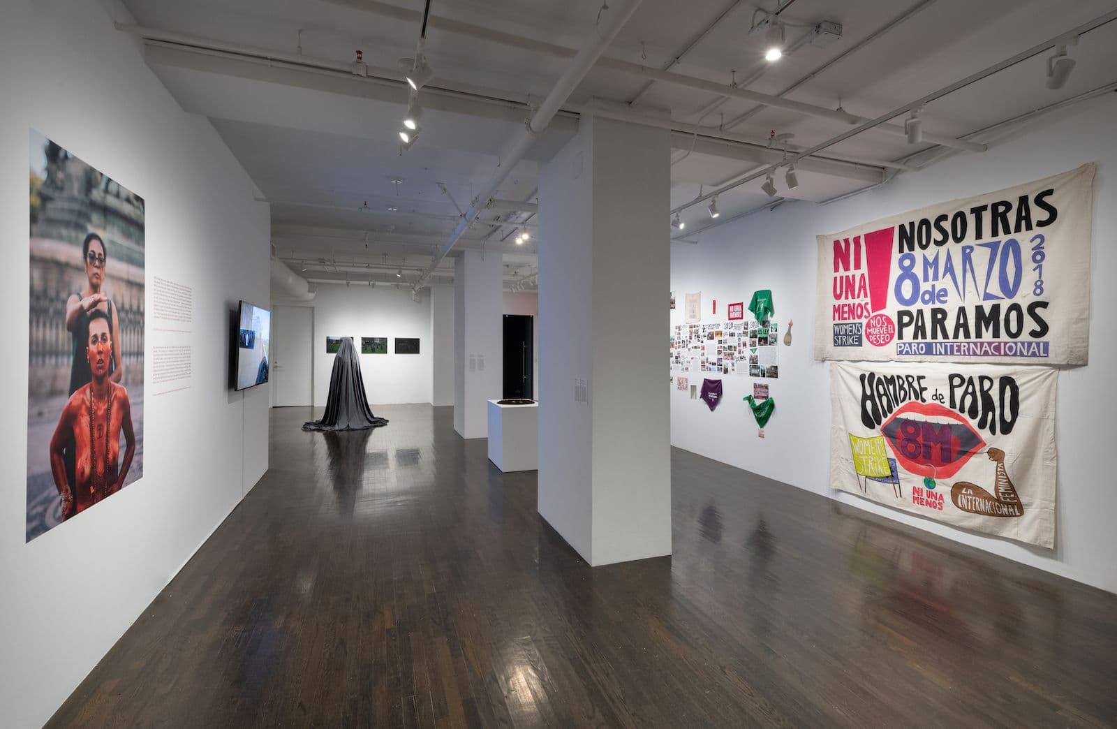 Group Exhibition — El Corazón Aúlla (Heart Howls): Latin American Feminist Performance in Revolt — image 1 of 7