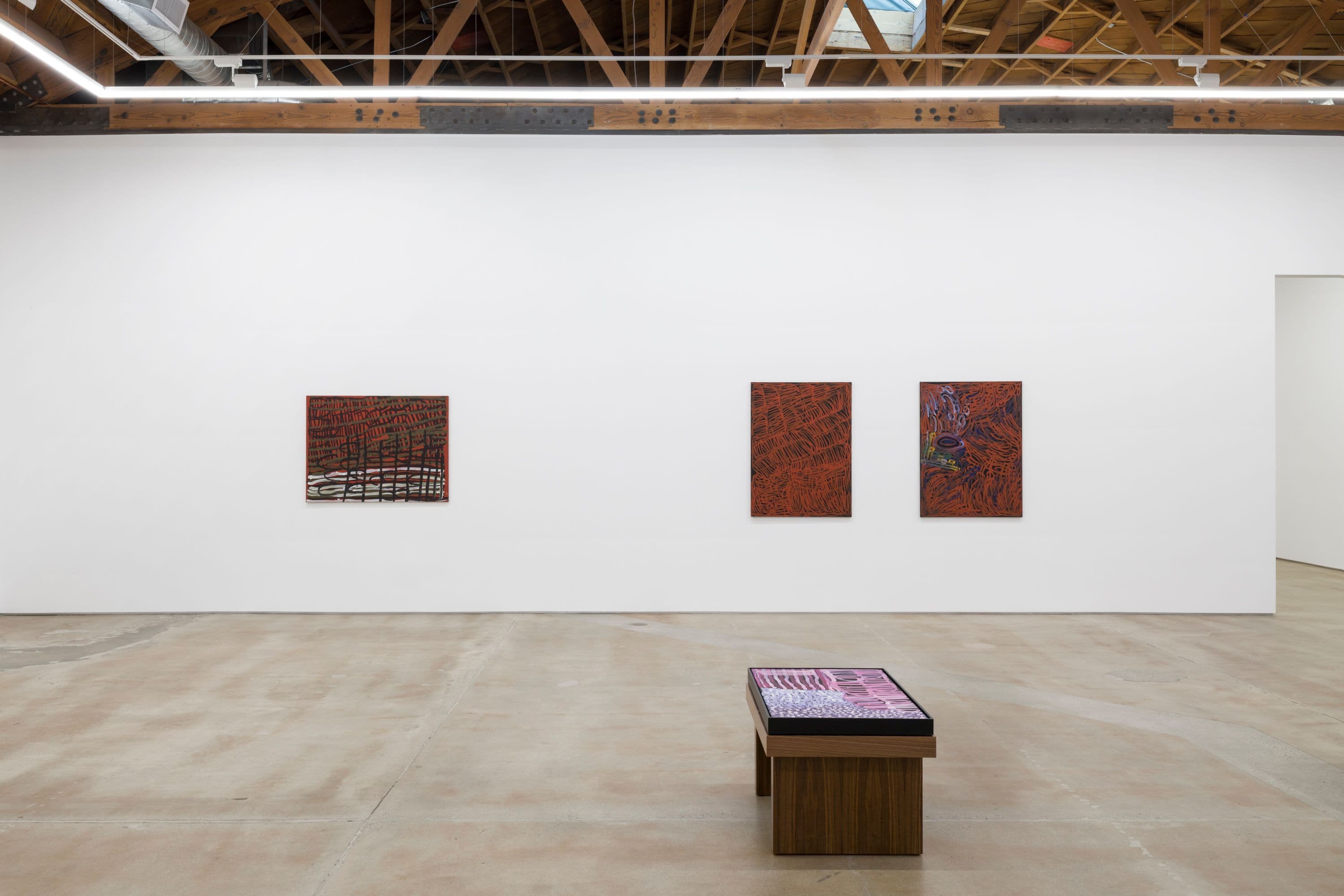 Group Exhibition — Minnie Pwerle, Emily Pwerle, Molly Pwerle, Galya Pwerle — image 3 of 7