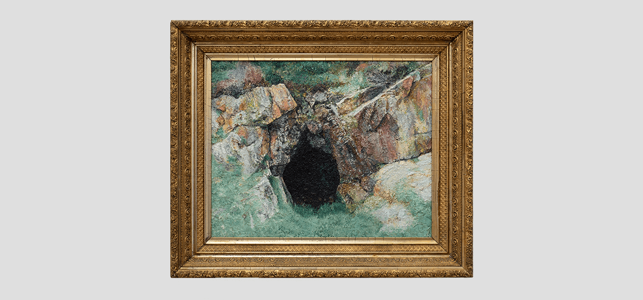Group Exhibition — The Cave