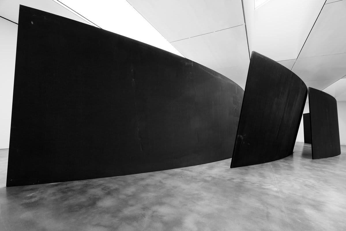 Richard Serra — Running Arcs (For John Cage), 1992