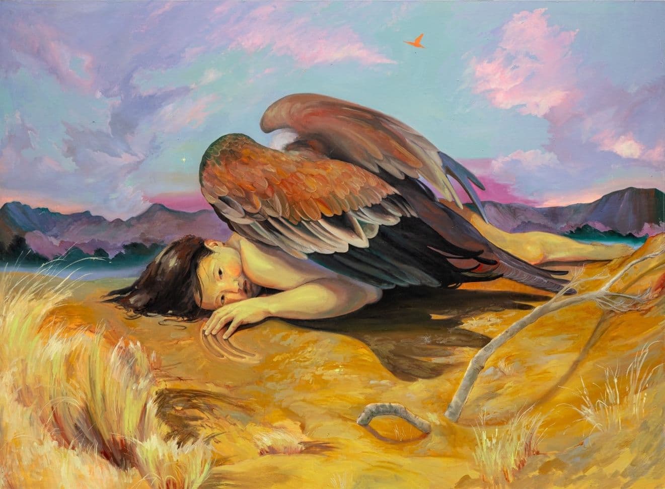 Augustina Wang — Heavy Sky, Brittle Wings