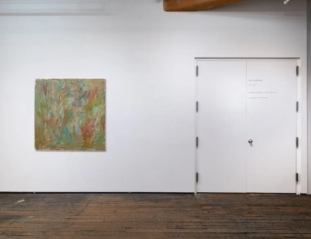 Alix Le Méléder — The Thread: Paintings and Works on Paper 1993-2011 — image 5 of 5