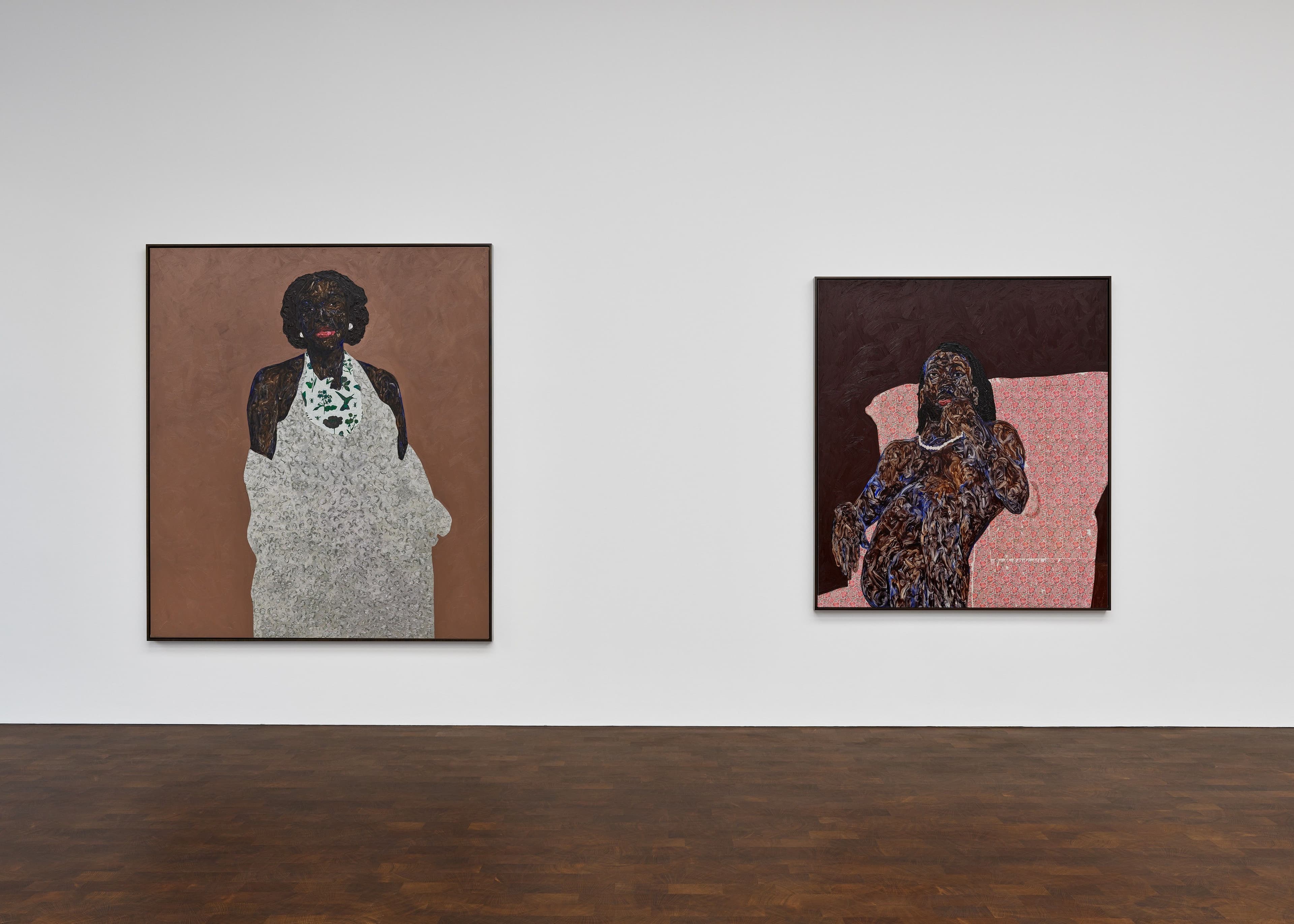 Amoako Boafo — I Do Not Come to You by Chance — image 2 of 8