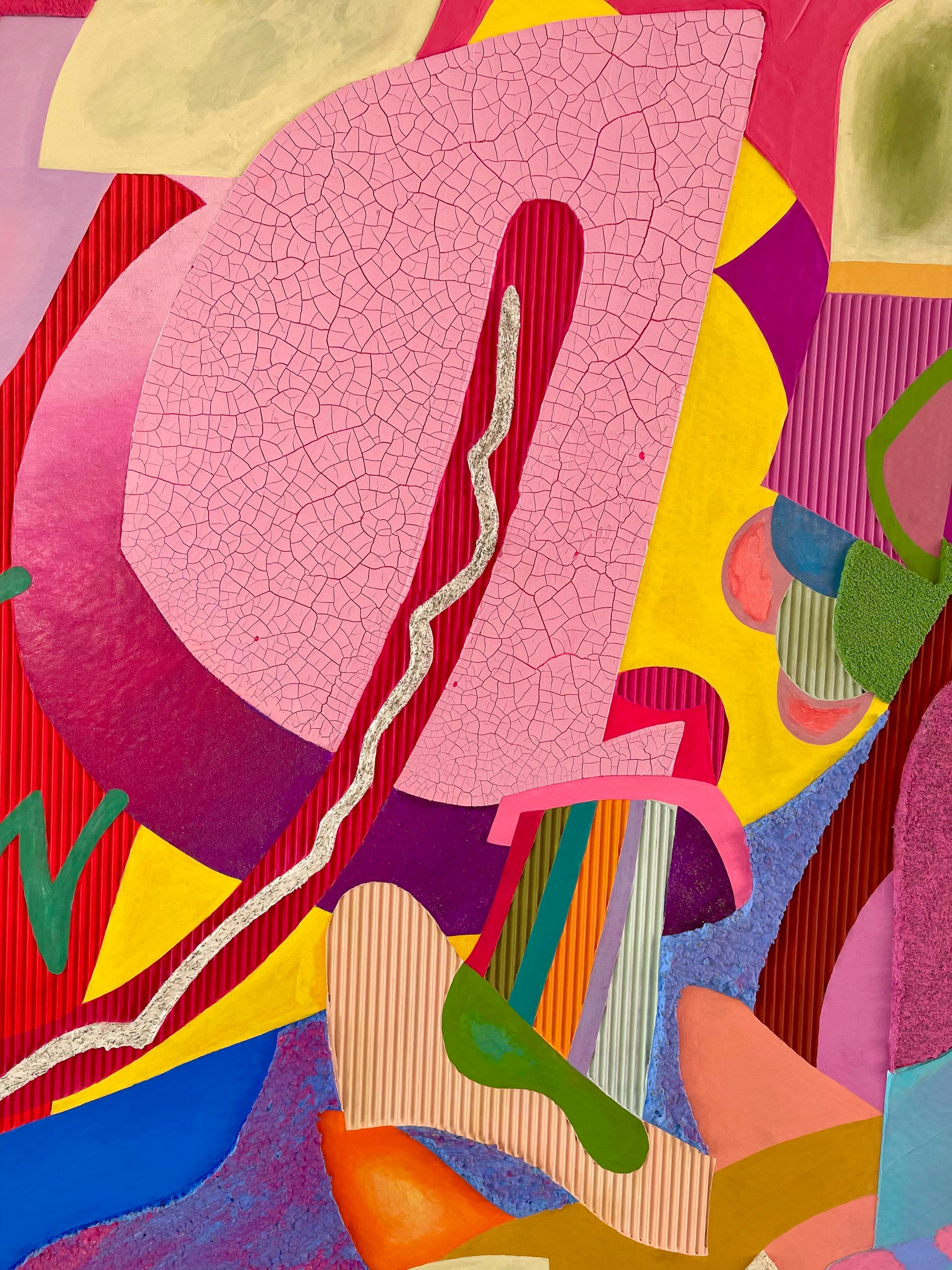 Assume Vivid Astro Focus — Always Vacationing Among Flamingos