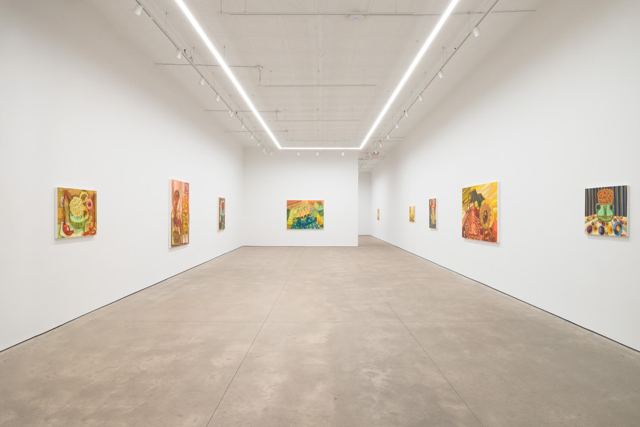 Judith Linhares — The River Is Moving, The Blackbird Must Be Flying — image 1 of 3