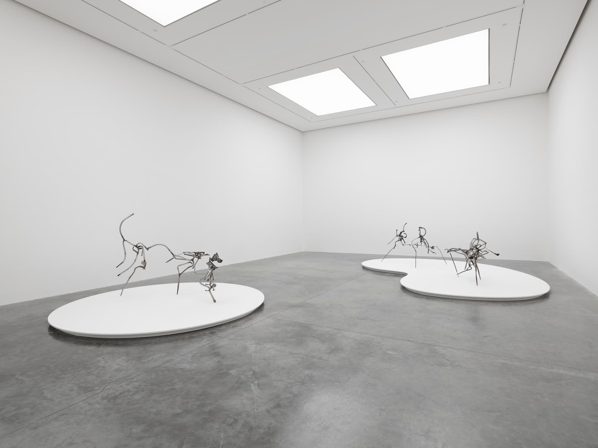 Richard Hunt — Metamorphosis – A Retrospective — image 6 of 8