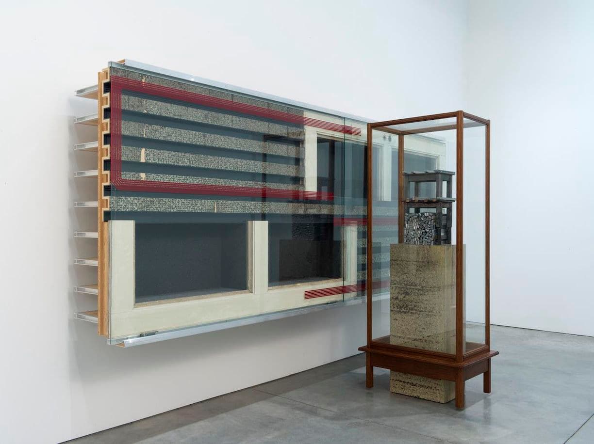 Reinhard Mucha — Before the Wall Came Down/Lennep, [2013] 2008/2009