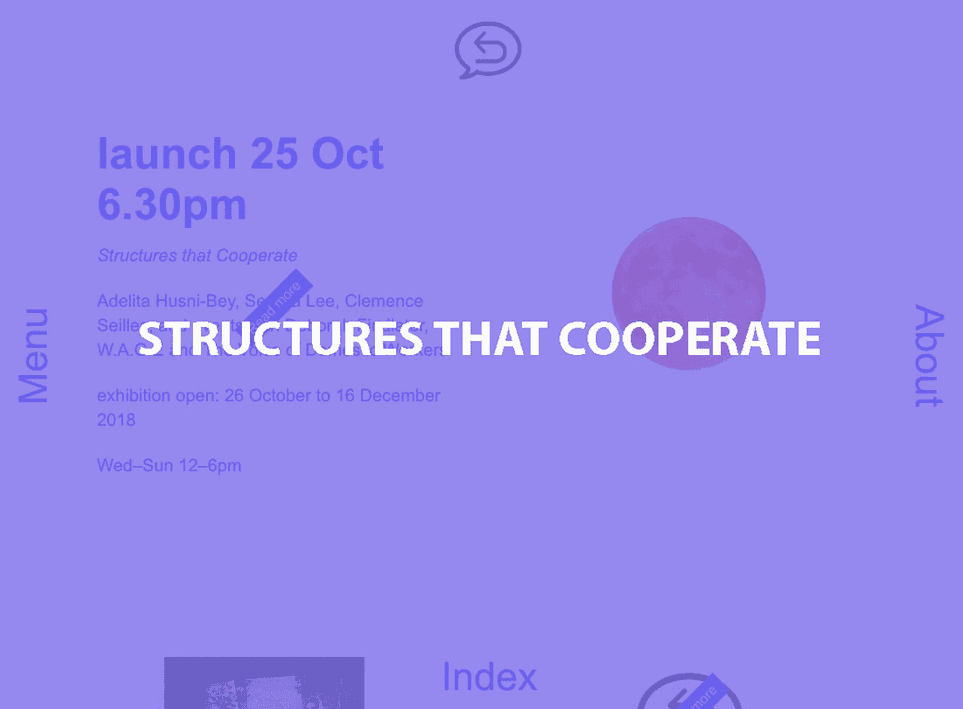 Group Exhibition — Structures That Cooperate