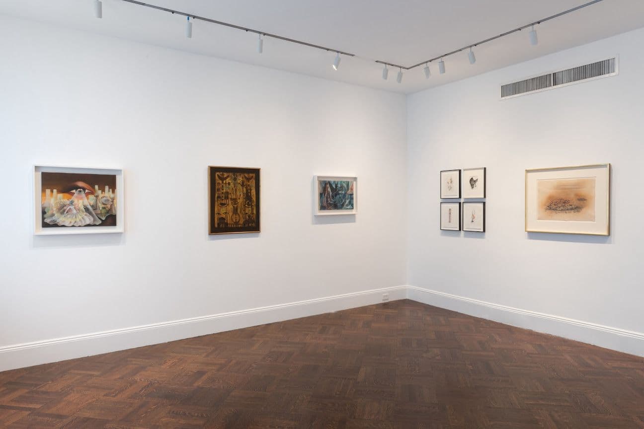 Group Exhibition — Butterfly Time (Part I): A Three-Part Exhibition of Women in Surrealism — image 1 of 2