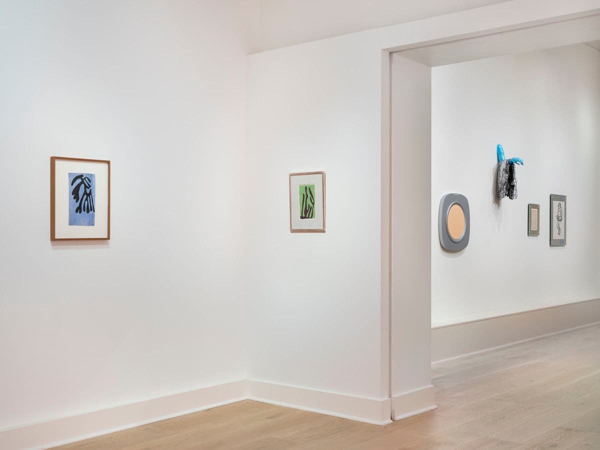 Sylvie Fleury — Drawing on Matisse — image 2 of 5