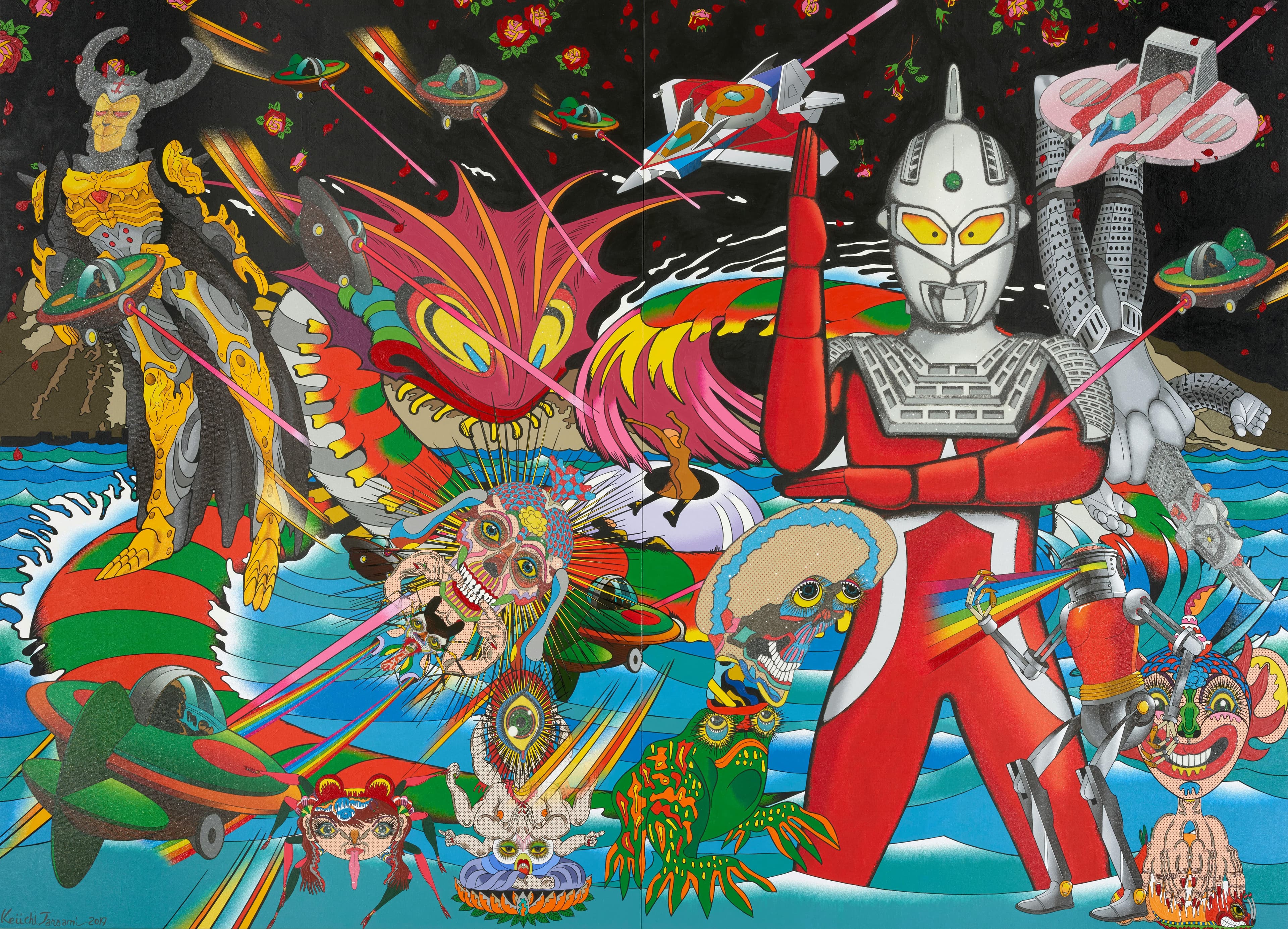 Keiichi Tanaami — Memory Collage