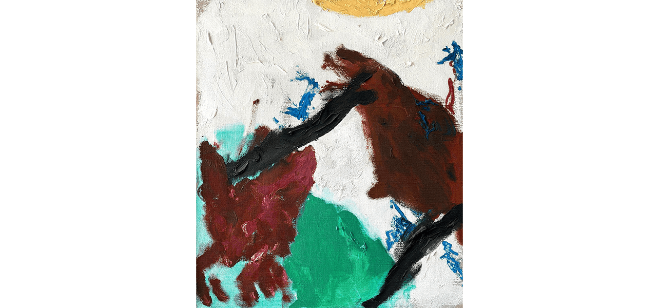 Don Van Vliet — Standing on One Hand