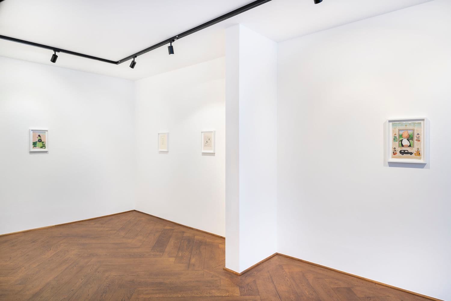 Jatinder Singh Durhailay — Free Flowing Forms — image 1 of 8