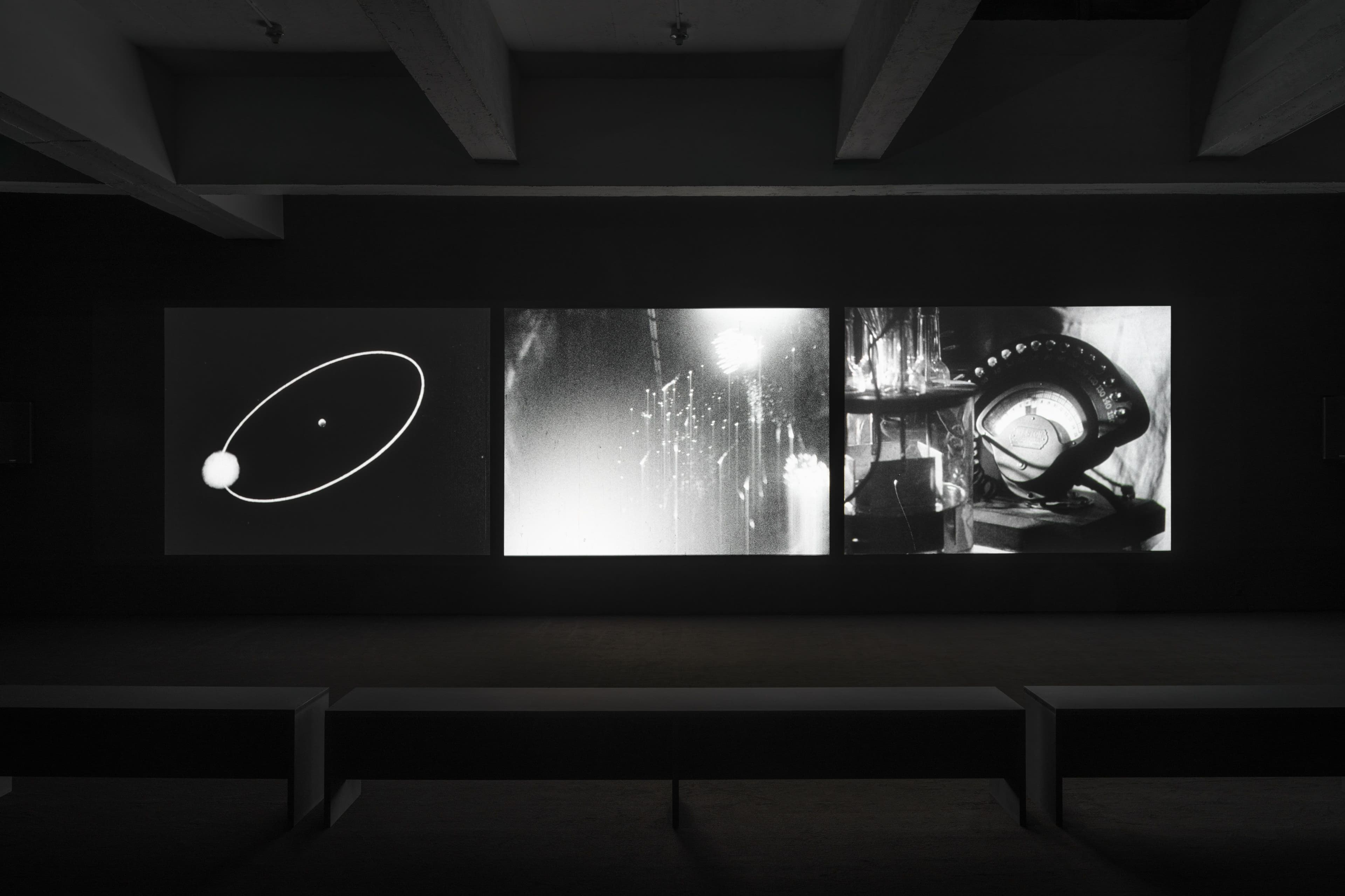 Bruce Conner — Three Screen Ray — image 5 of 6