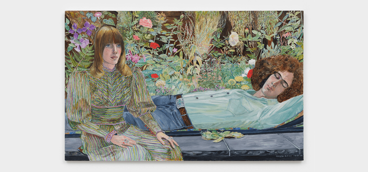 Sylvia Sleigh — Every Leaf Is Precious