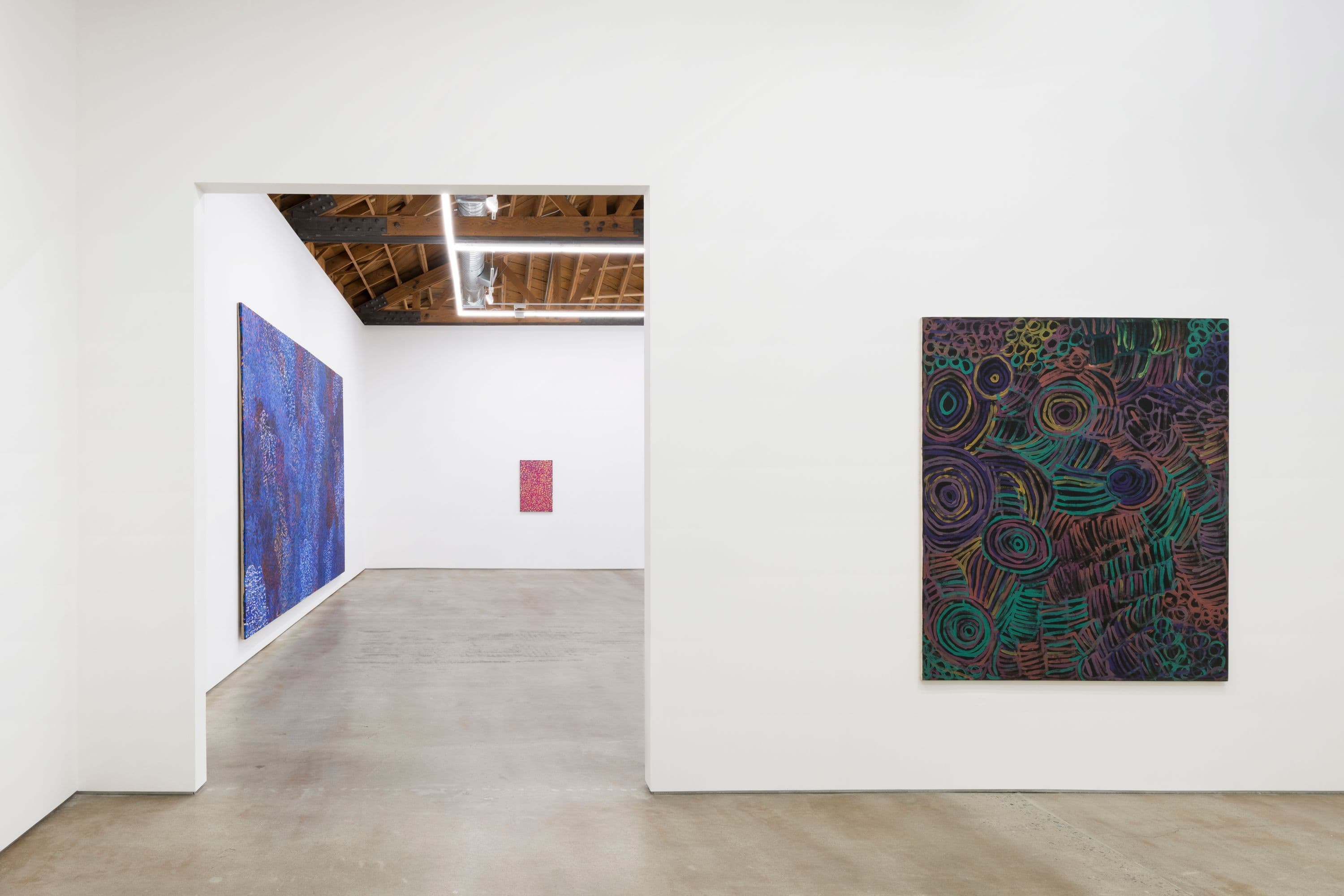 Group Exhibition — Minnie Pwerle, Emily Pwerle, Molly Pwerle, Galya Pwerle — image 7 of 7